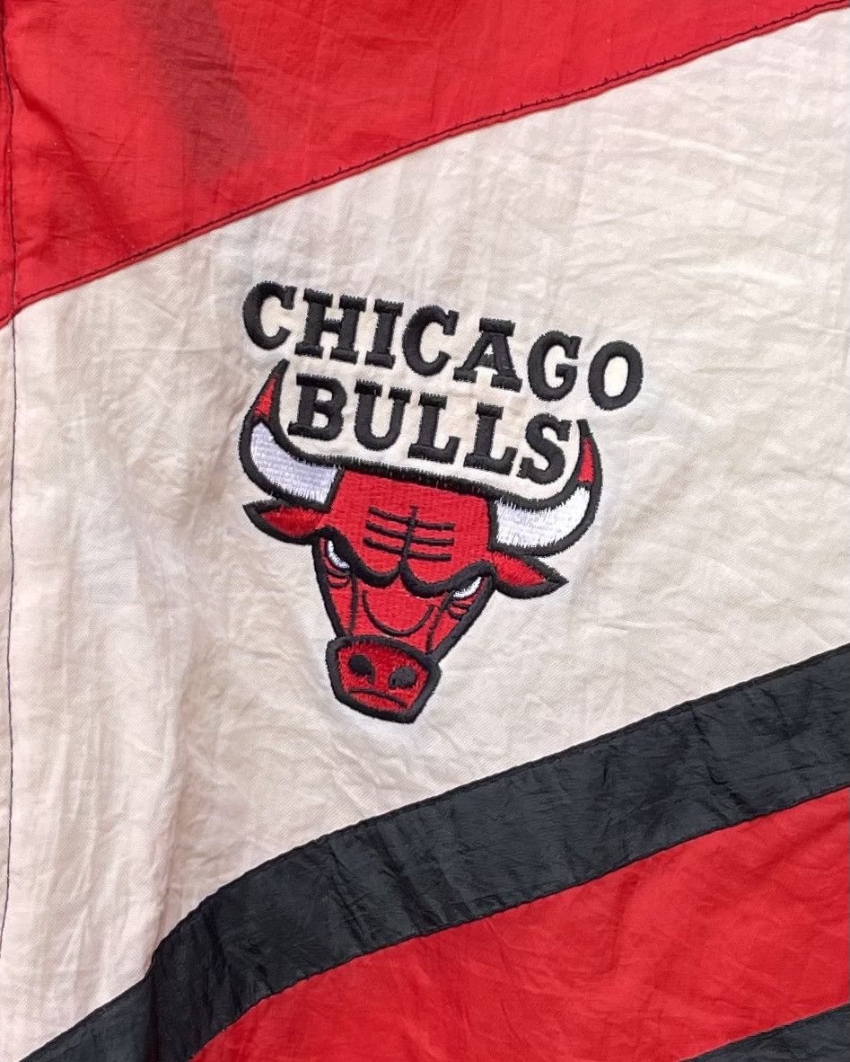 Logo 7 Rare VTG LOGO 7 Chicago Bulls Color Block Zip Puffer Jacket Size US L / EU 52-54 / 3 - 6 Thumbnail
