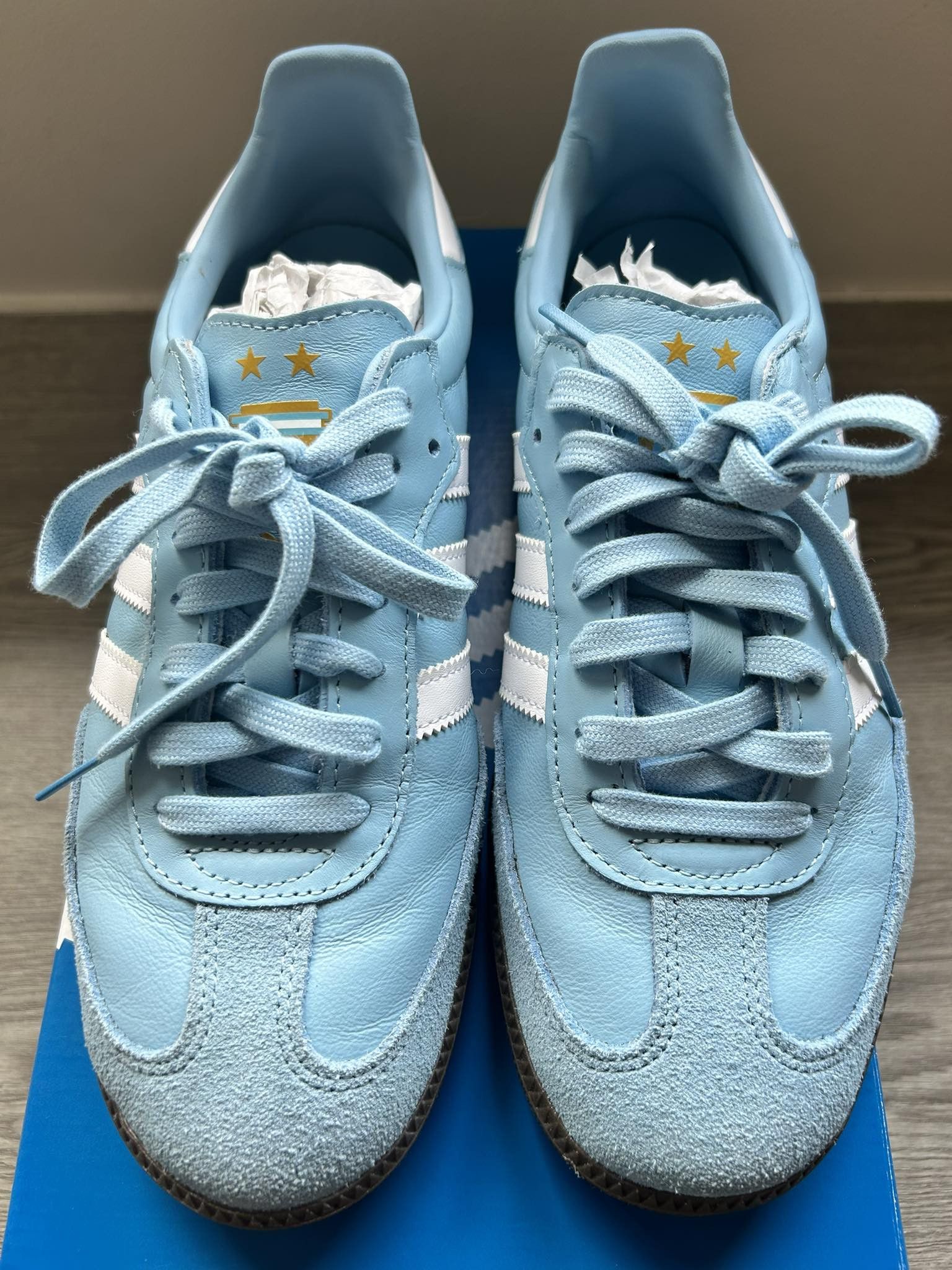 Adidas Adidas Samba Argentina Edition | Grailed