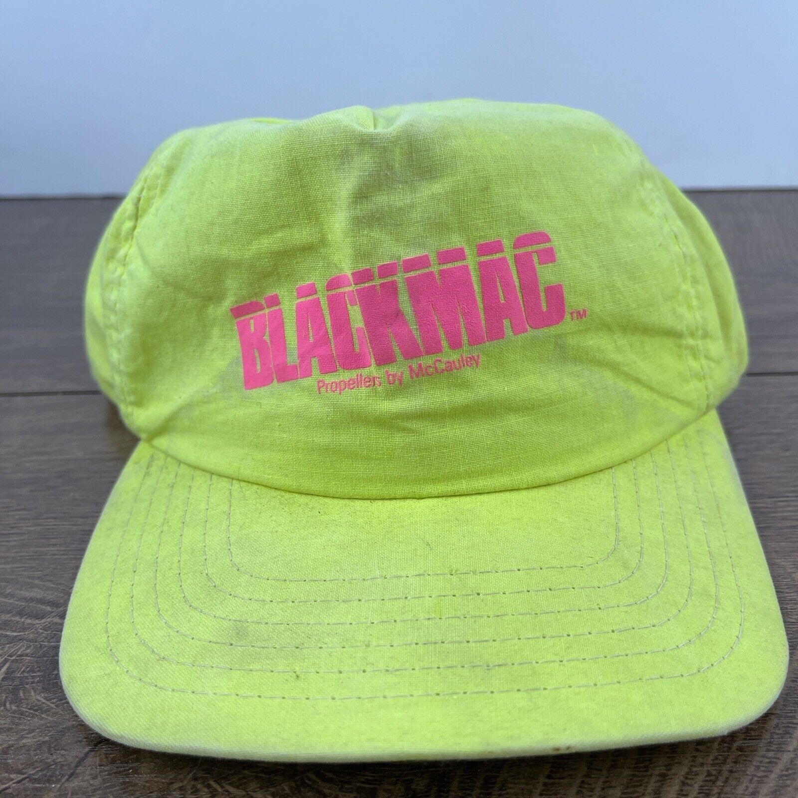 Other Blackmac Hat Blackmac Green Hat Snapback Adjustable Adult Si Size ONE SIZE - 4 Thumbnail