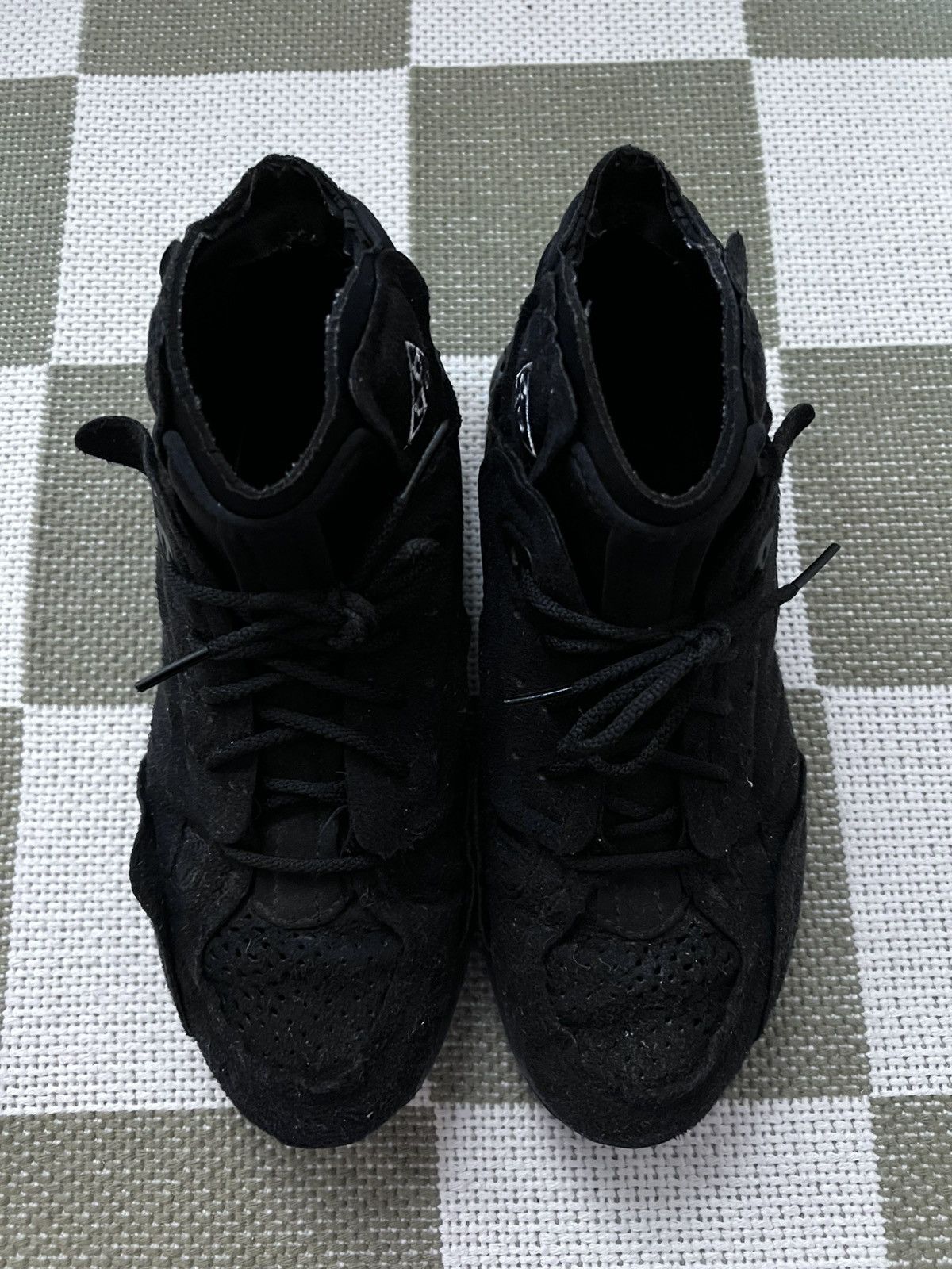 Comme des Garcons × Nike Nike Air Mowabb Comme Des Garçons Black Size US 9 / EU 42 - 3 Thumbnail