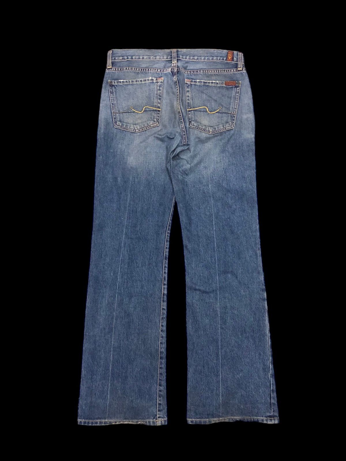 7 For All Mankind FLARED DENIM Size US 32 / EU 48 - 2 Thumbnail