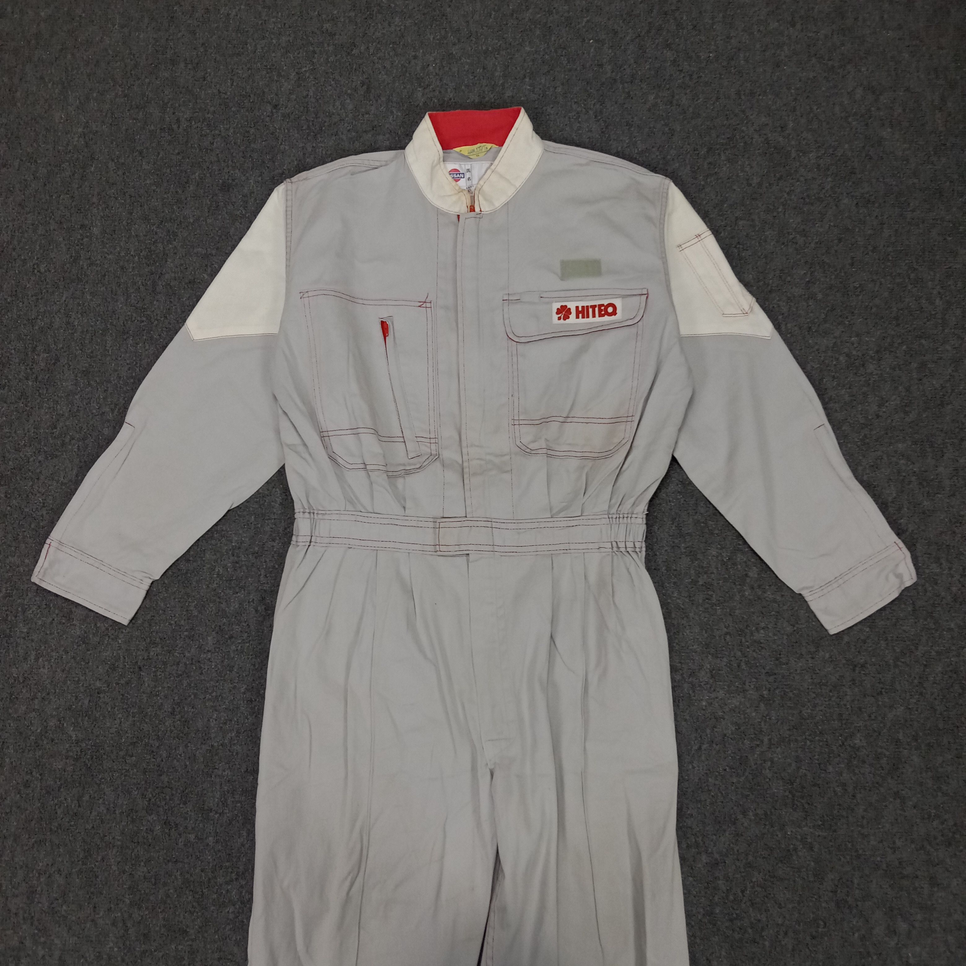 Japanese Brand × Vintage Nissan Nismo Racing Team Coverall Jacket Size US L / EU 52-54 / 3 - 7 Thumbnail