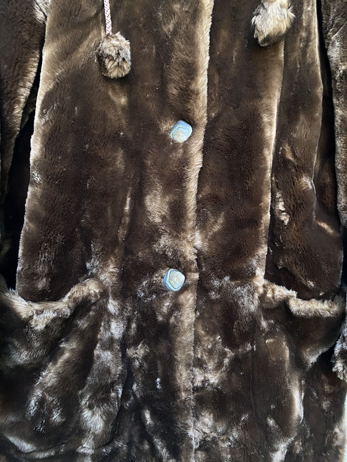 Vintage Apparence Faux Fur Coat Size US M / EU 48-50 / 2 - 6 Thumbnail