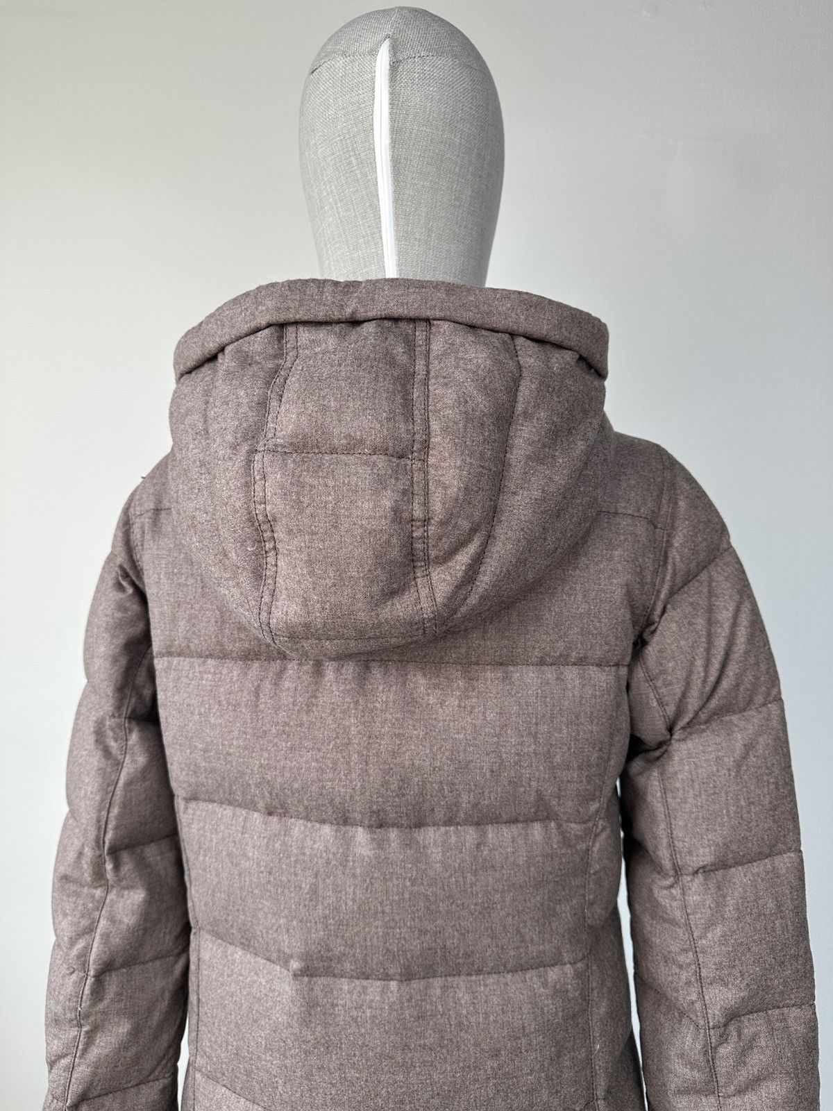 Duvetica DUVETICA Wool Cashmere Goose Down Parka Coat Jacket Women’s Size L / US 10 / IT 46 - 11 Thumbnail