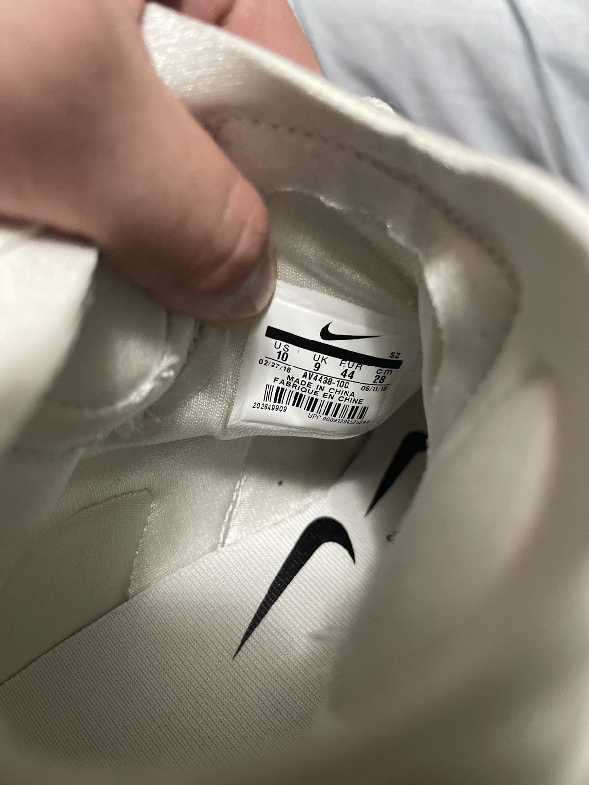 Comme des Garcons × Comme des Garcons Homme Plus × Nike Nike ACG Air Mowabb x Comme Des Garcons Homme Plus Size US 10 / EU 43 - 9 Thumbnail
