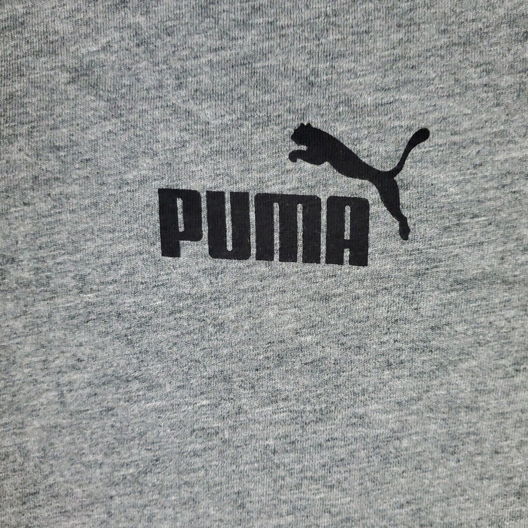 Puma PUMA Golf Polo Shirt Mens XL Gray Cotton Short Sleeve Polo Adult Casual Ready-to-Wear Sportswear Golf Shirt Size US XL / EU 56 / 4 - 2 Thumbnail