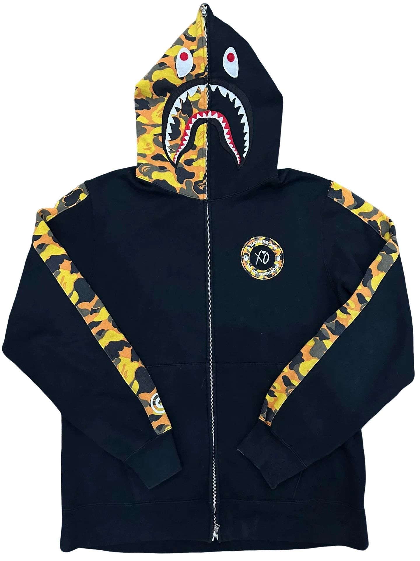 Bape Xo Shark Hoodie | Grailed