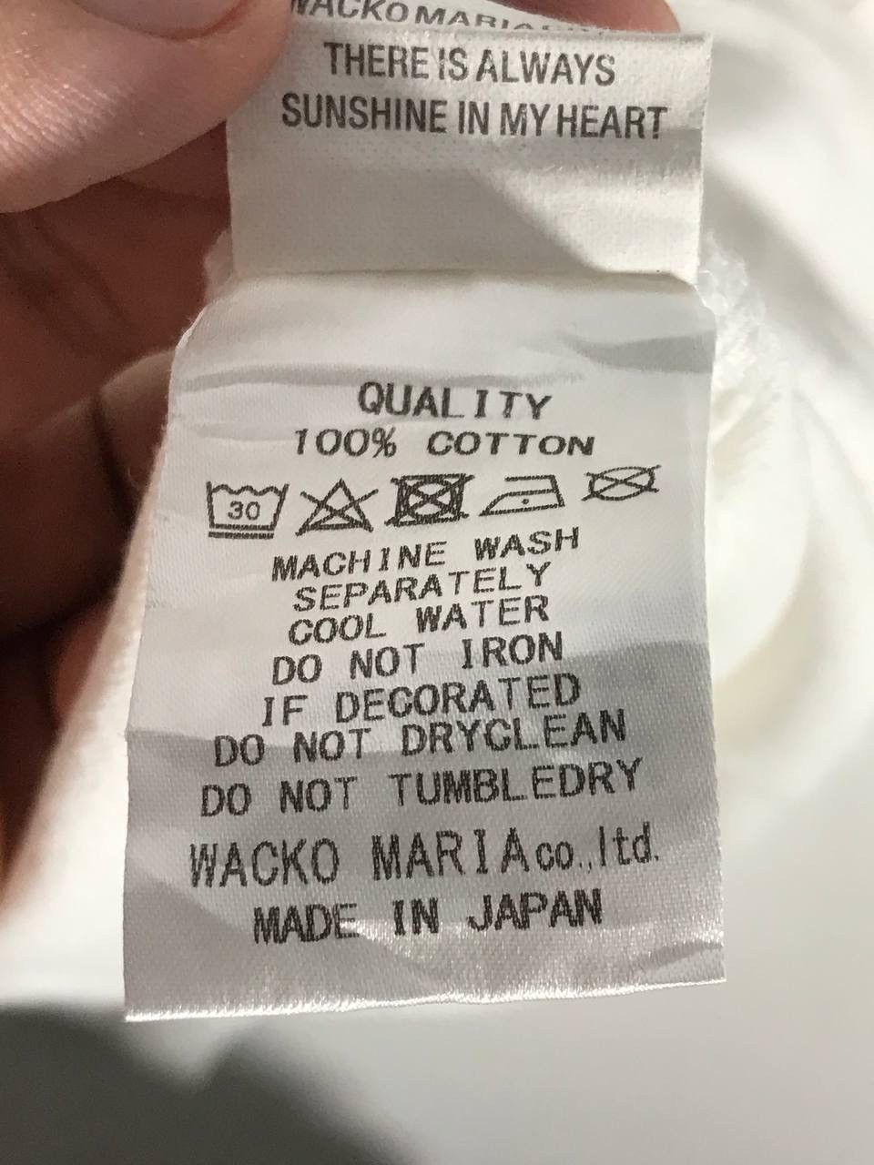 Japanese Brand × Wacko Maria dj harvey anniversary tour japan Size US L / EU 52-54 / 3 - 10 Thumbnail