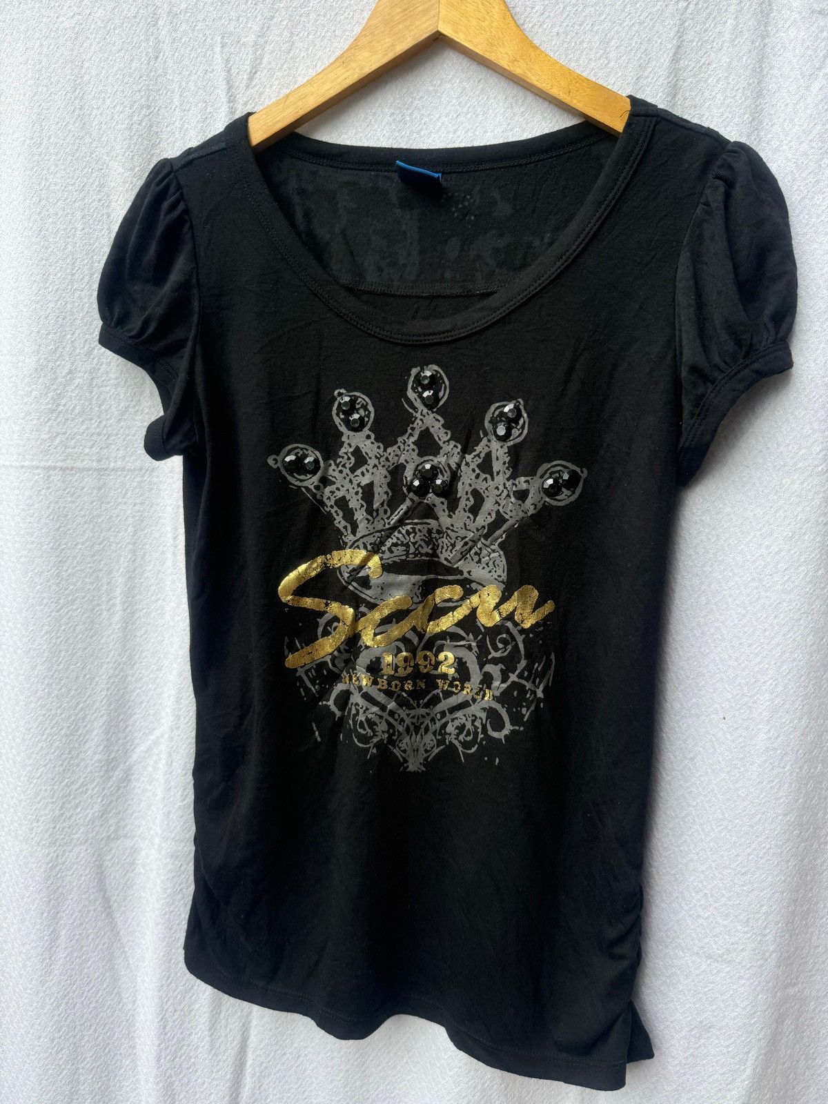 Hysteric Glamour Sccu japanese poem tee Size US XS / EU 42 / 0 - 4 Thumbnail