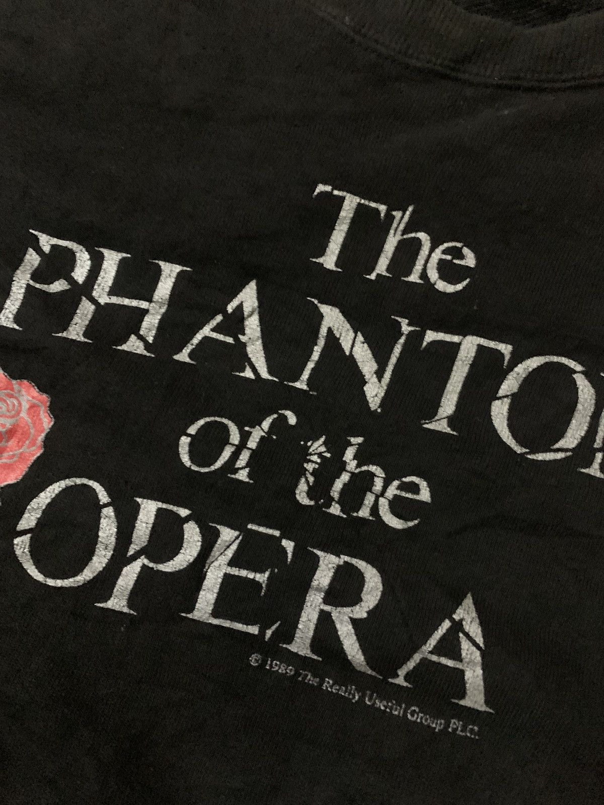 Japanese Brand 💥Vintage 90s The Phantom of the Opera Sweatshirt Size US L / EU 52-54 / 3 - 5 Thumbnail