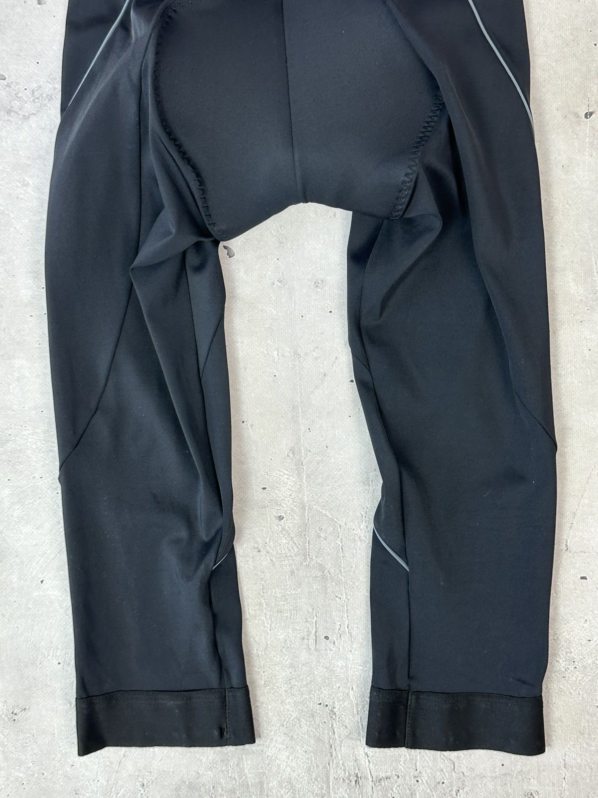 Other SMS Santini Made in Italy Black Cycling Shorts Size 27" / US 4 / IT 40 - 8 Thumbnail