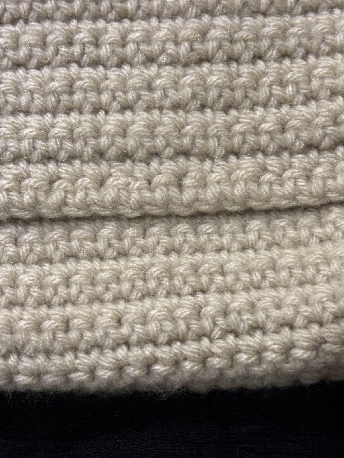 Other Cream colored crochet bag1919 Size ONE SIZE - 3 Thumbnail