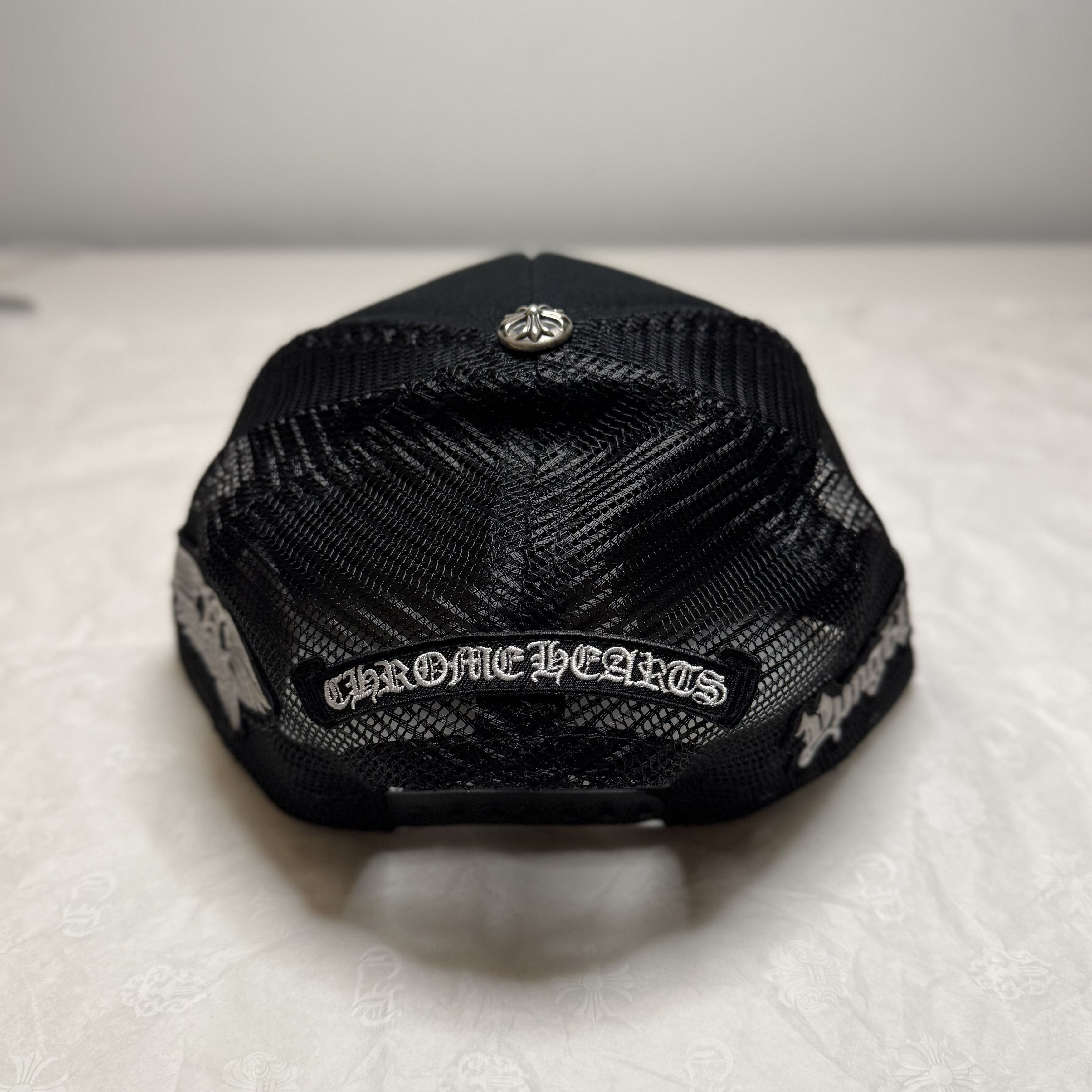 Chrome Hearts Chrome Hearts x Foti x Yungblud x Aerosmith Trucker Hat Size ONE SIZE - 6 Thumbnail
