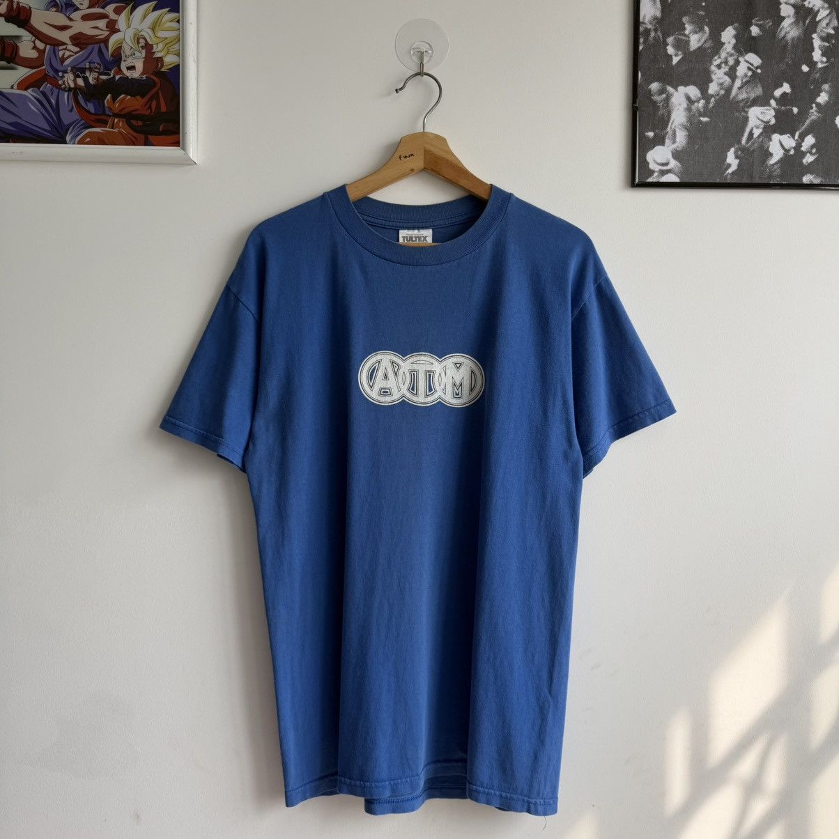 Vintage ATM Clicks Skateboard Tee Shirt