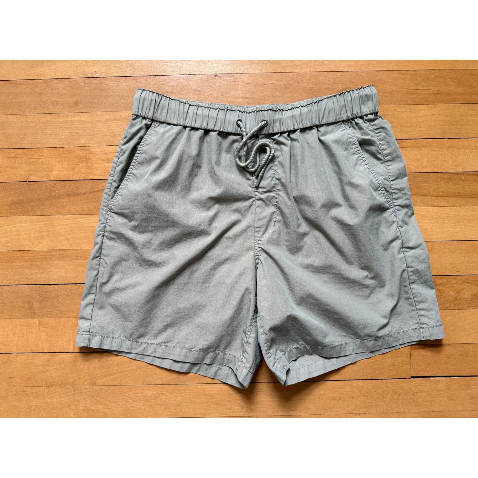 Hudson Hudson Jeans Cactus Collection Light Green Drawstring Shorts Size US 28 / EU 44 - 1 Thumbnail