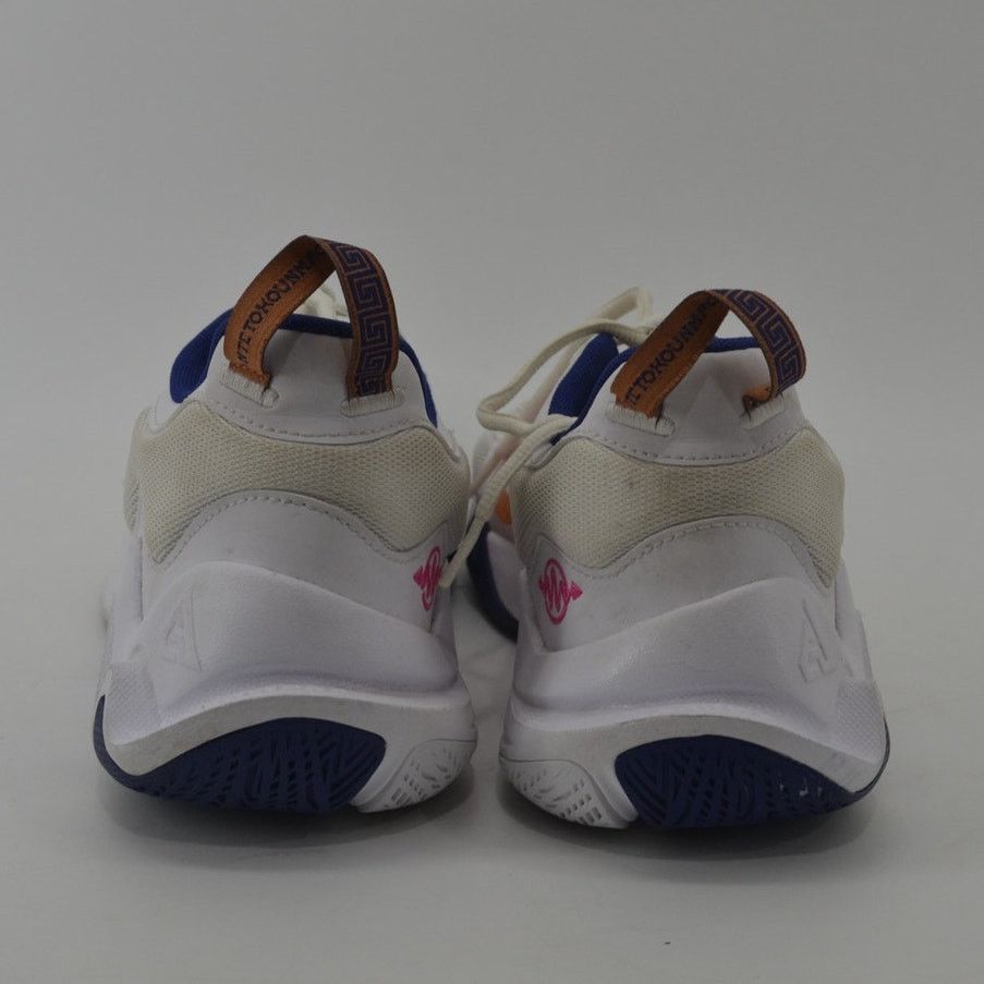 Nike Nike Giannis Immortality 2 White Metallic Silver Mens Size 9 Size US 9 / IT 39 - 8 Thumbnail