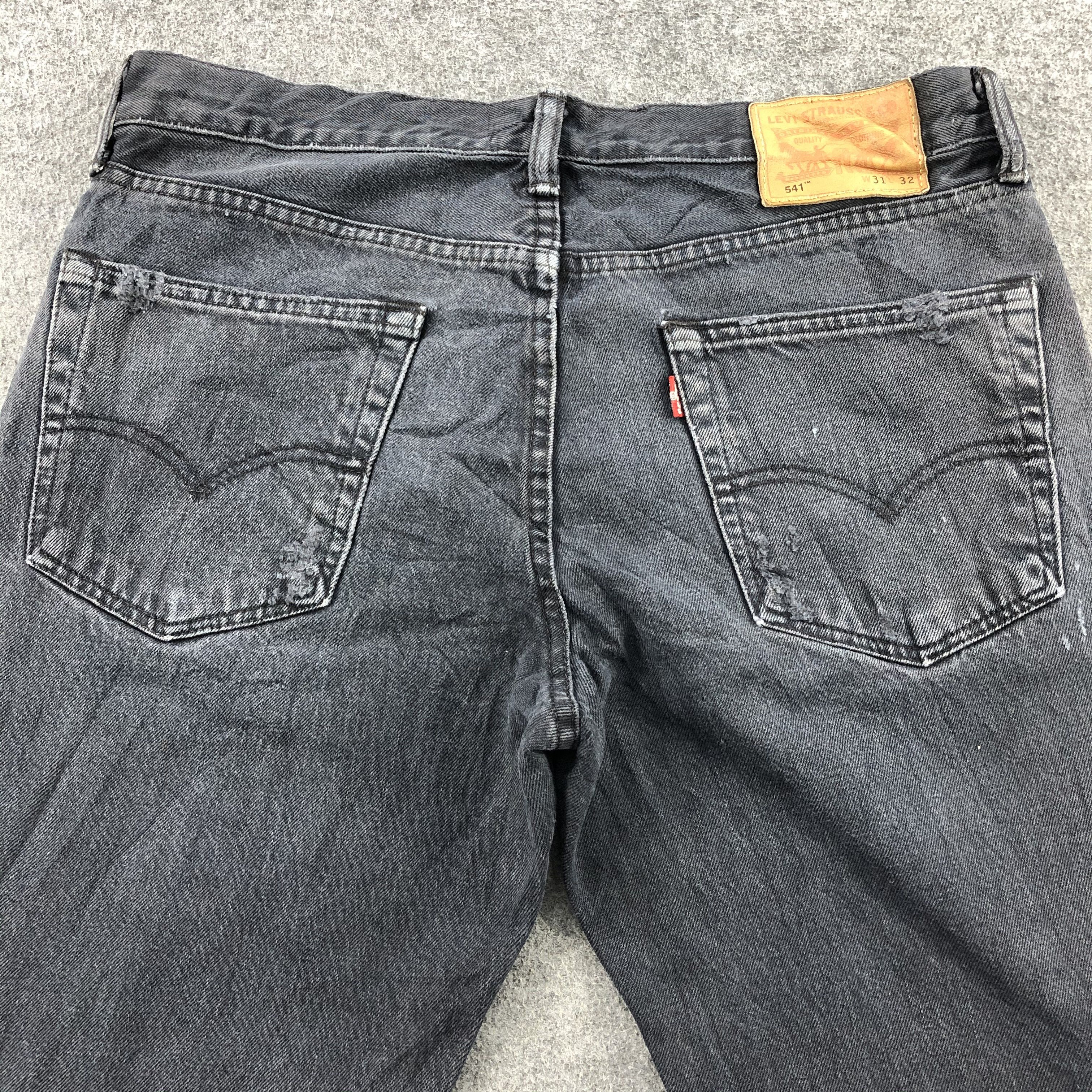 Levi's × Vintage Vintage Levis 541 Earth Tone Jeans-JM1962 Size US 35 - 5 Thumbnail