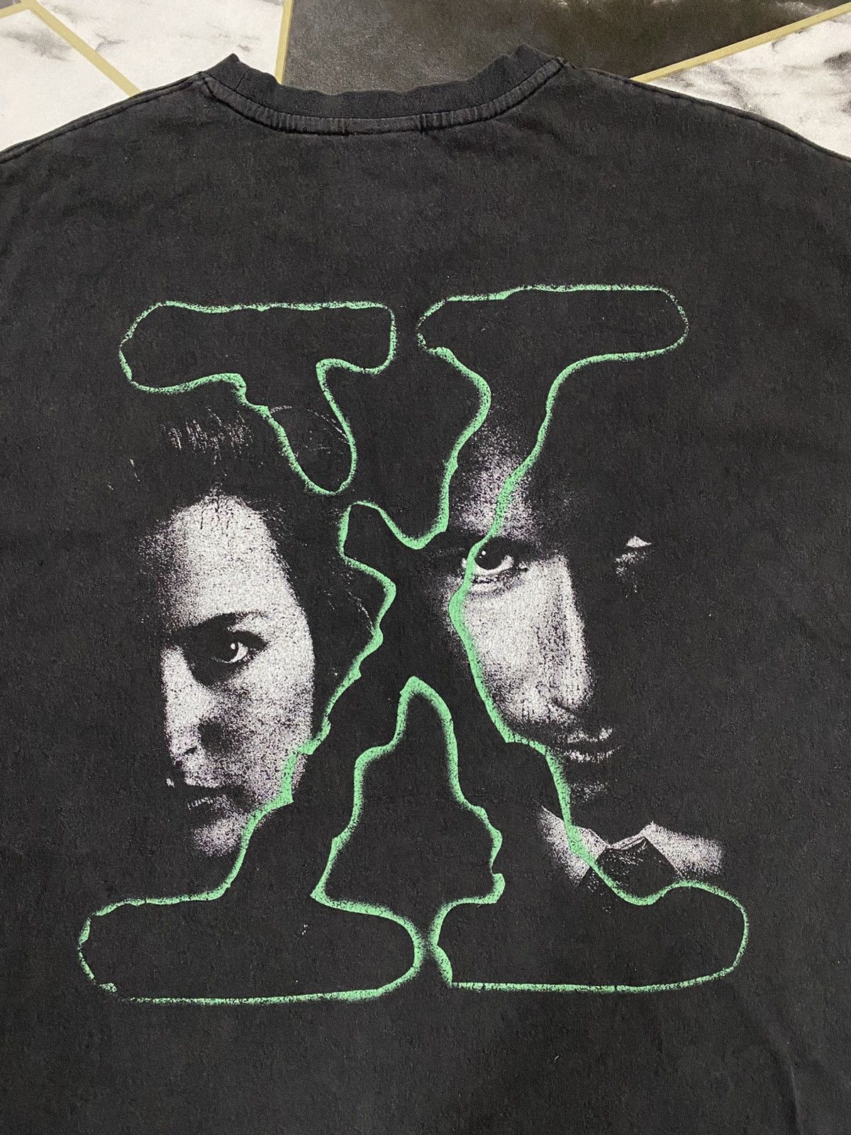 Vintage Vintage The X Files Movie Tshirt Size US XL / EU 56 / 4 - 9 Thumbnail
