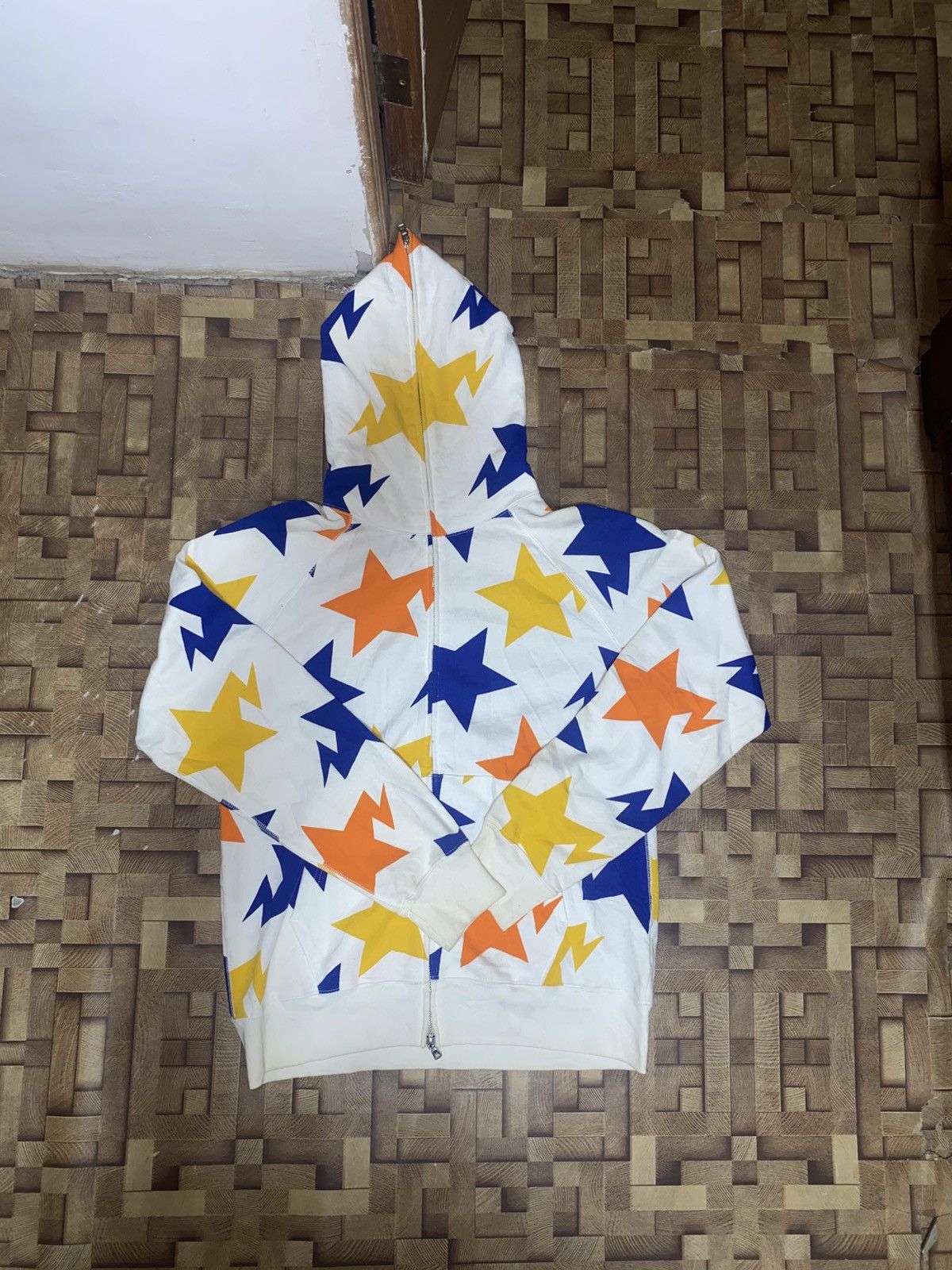 Bape OG Bapesta fullzip sapporo camo Size US L / EU 52-54 / 3 - 1 Thumbnail
