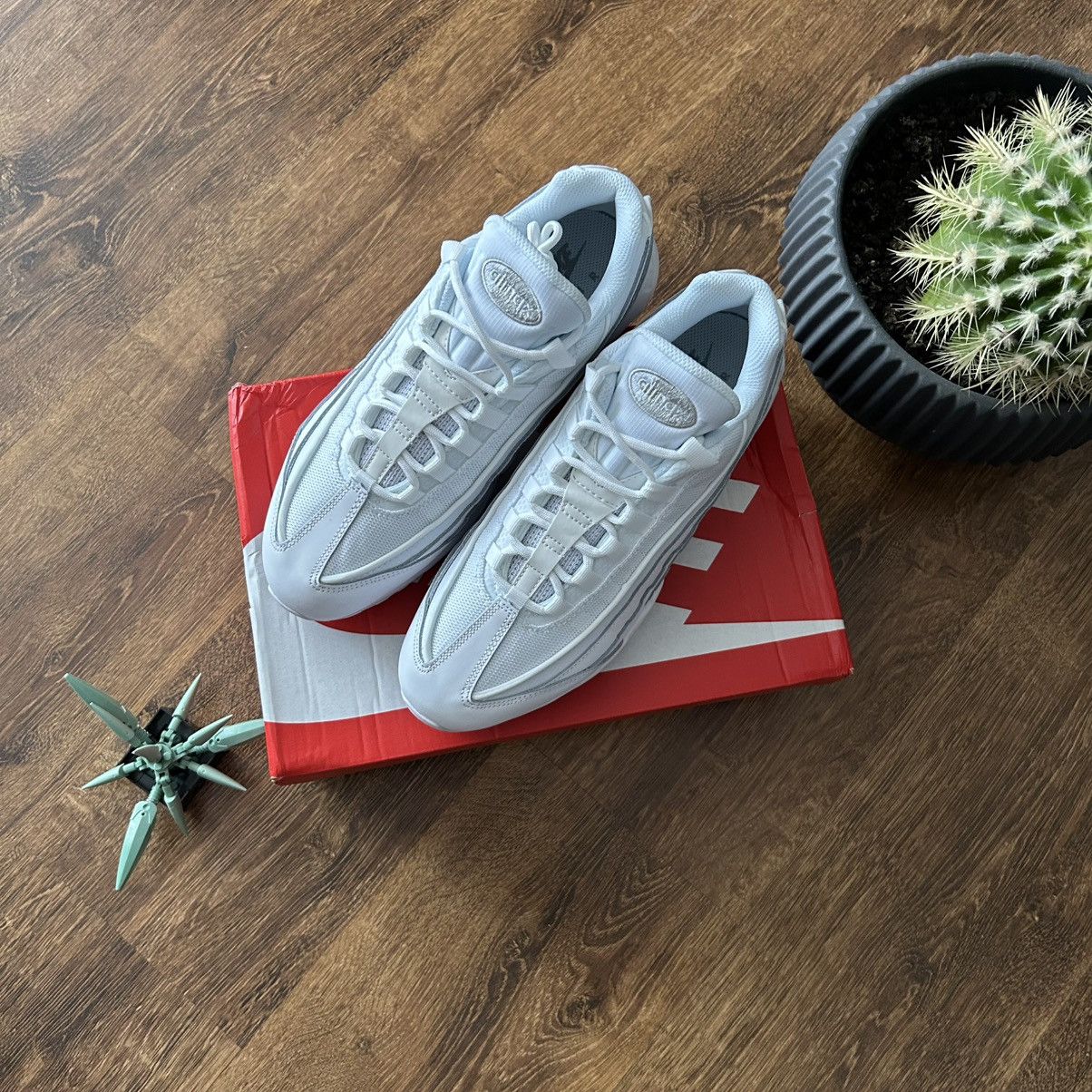 Nike Nike Air Max 95 White Essential EUR 44 Size US 9 / EU 42 - 3 Thumbnail