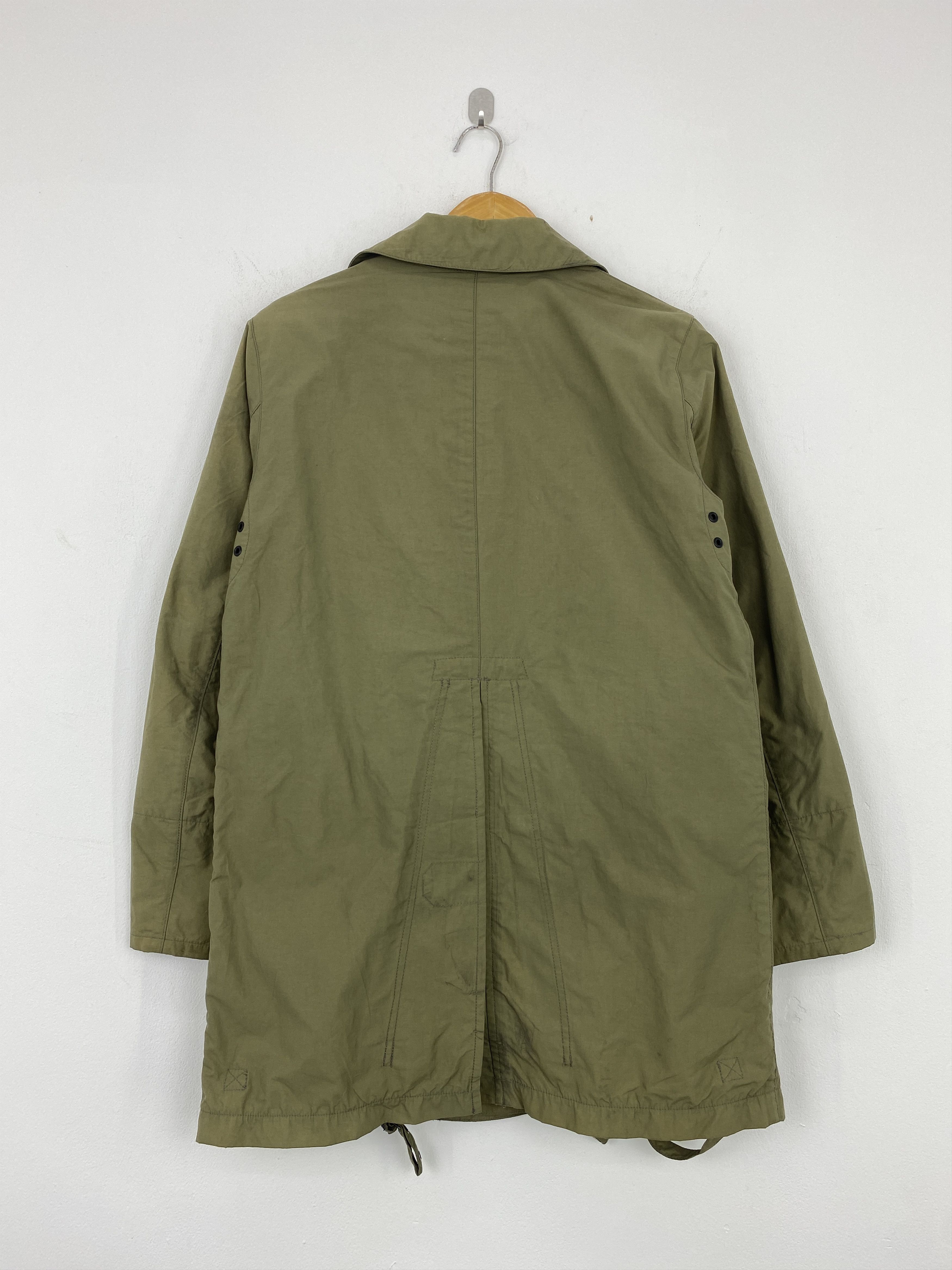 General Research General Research Long Jacket Coat Made In Japan J1981 Size US M / EU 48-50 / 2 - 3 Thumbnail