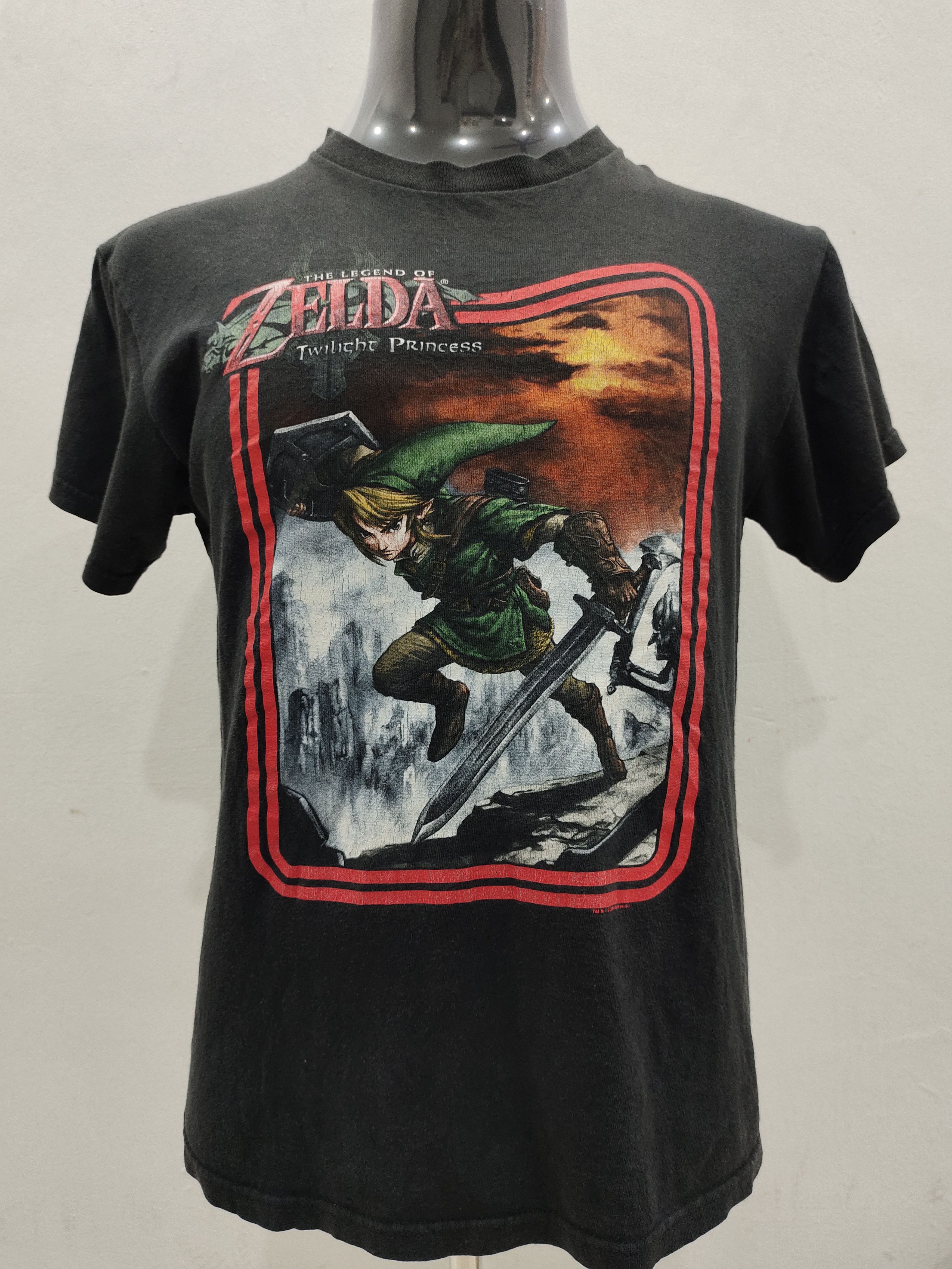 Anime Vintage 2009 The Legend of Zelda Size US M / EU 48-50 / 2 - 1 Thumbnail