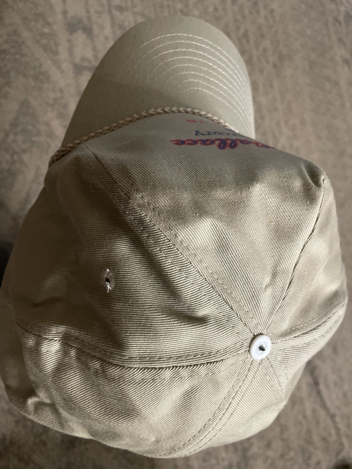 Vintage RUSTY WALLACE Lincoln Mercury Mazda Morristown TN HAT cap 🇺🇸🔥 Size ONE SIZE - 5 Thumbnail