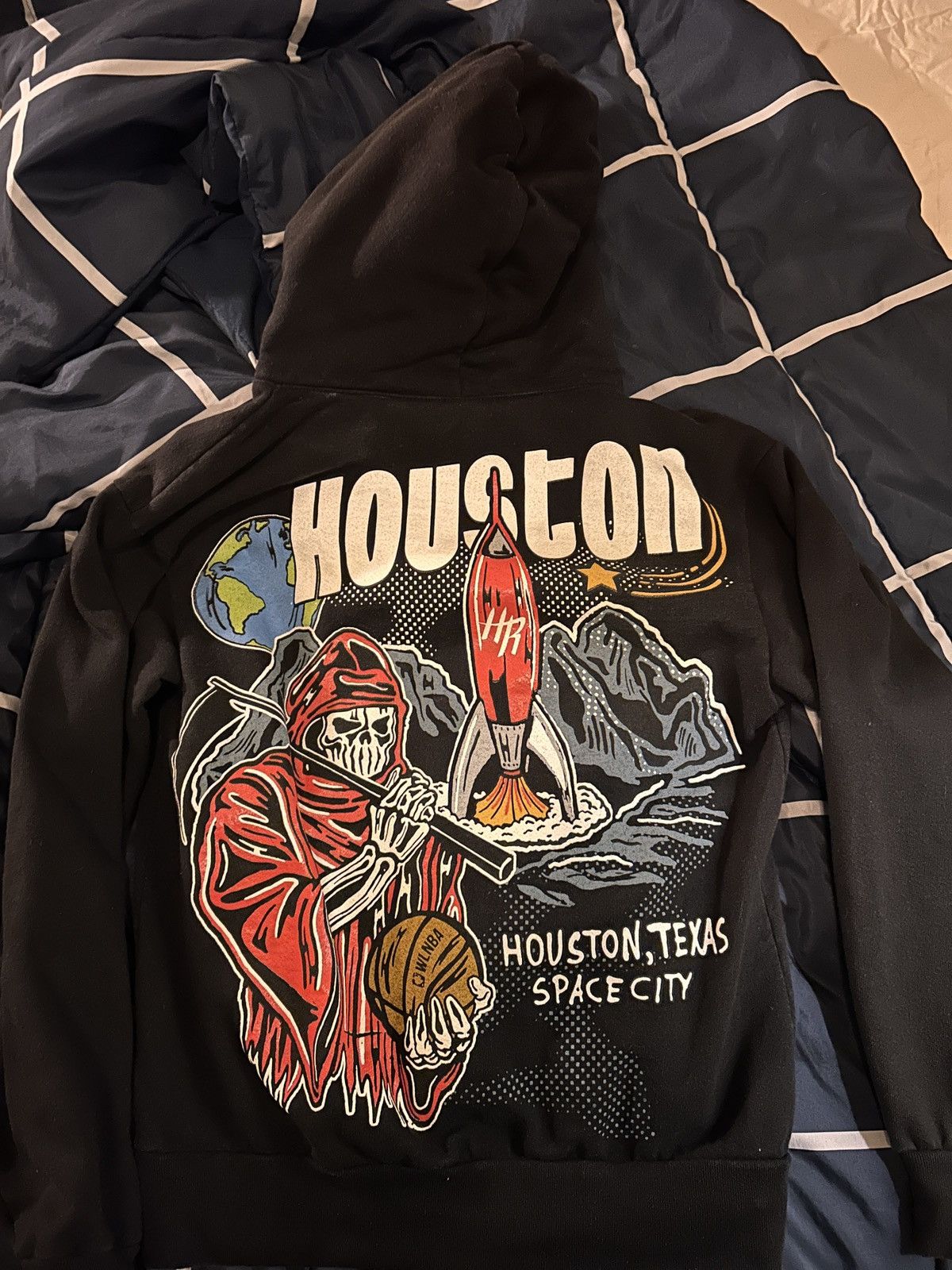 Warren Lotas Warren Lotas x NBA Houston Rockets Sweatshirt Original S Grailed