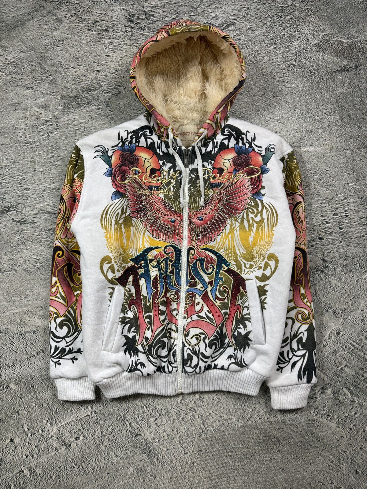 Christian Audigier × Ed Hardy × Vintage Really Point Y2K vintage