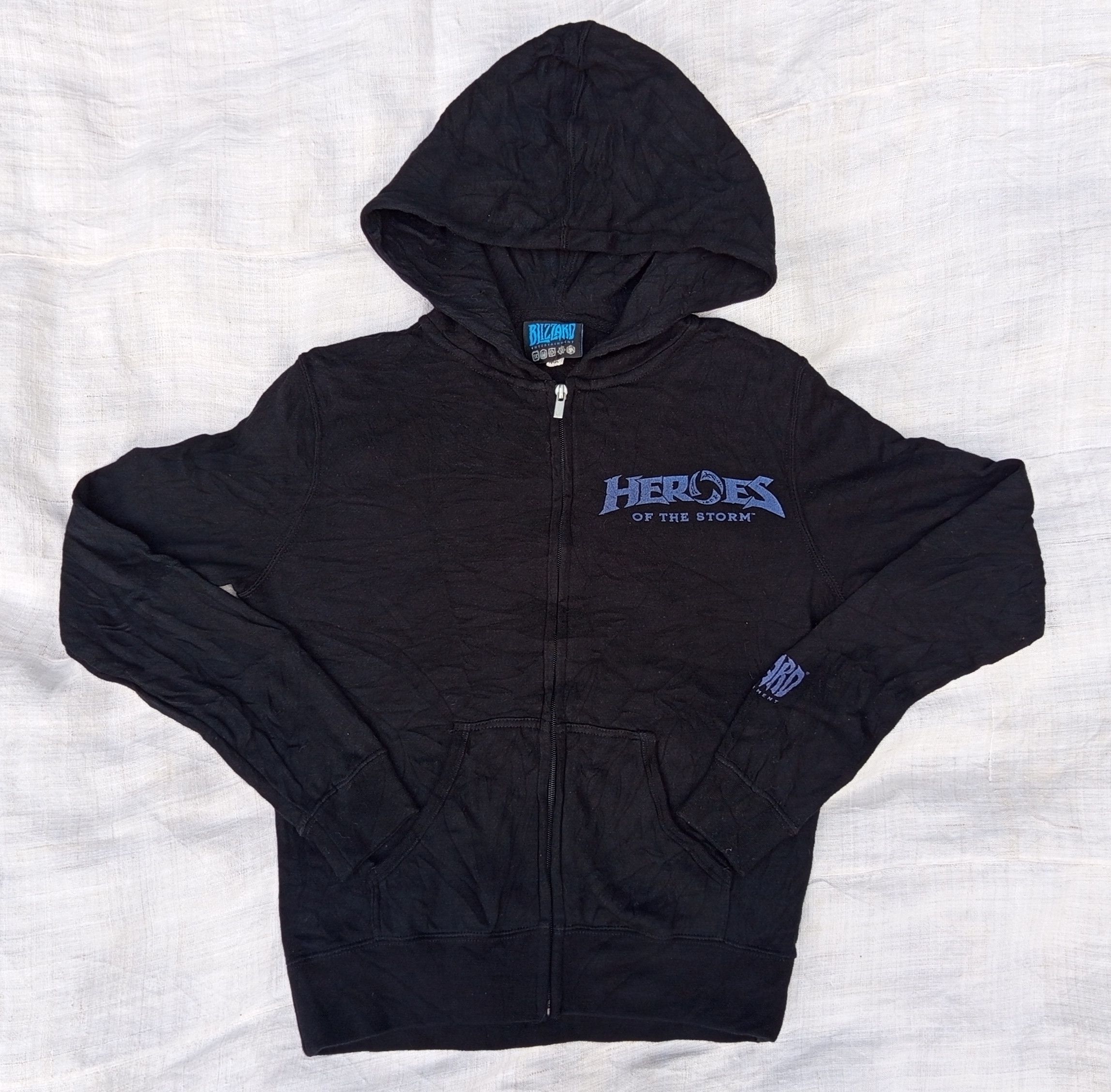 Vintage Heroes of The Storm Zip Up Hoodie Size US L / EU 52-54 / 3 - 1 Thumbnail