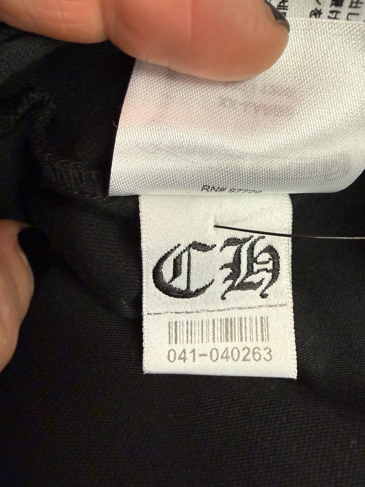 Chrome Hearts Chrome Hearts Horseshoe Pocket Tee Size US XXL / EU 58 / 5 - 13 Thumbnail