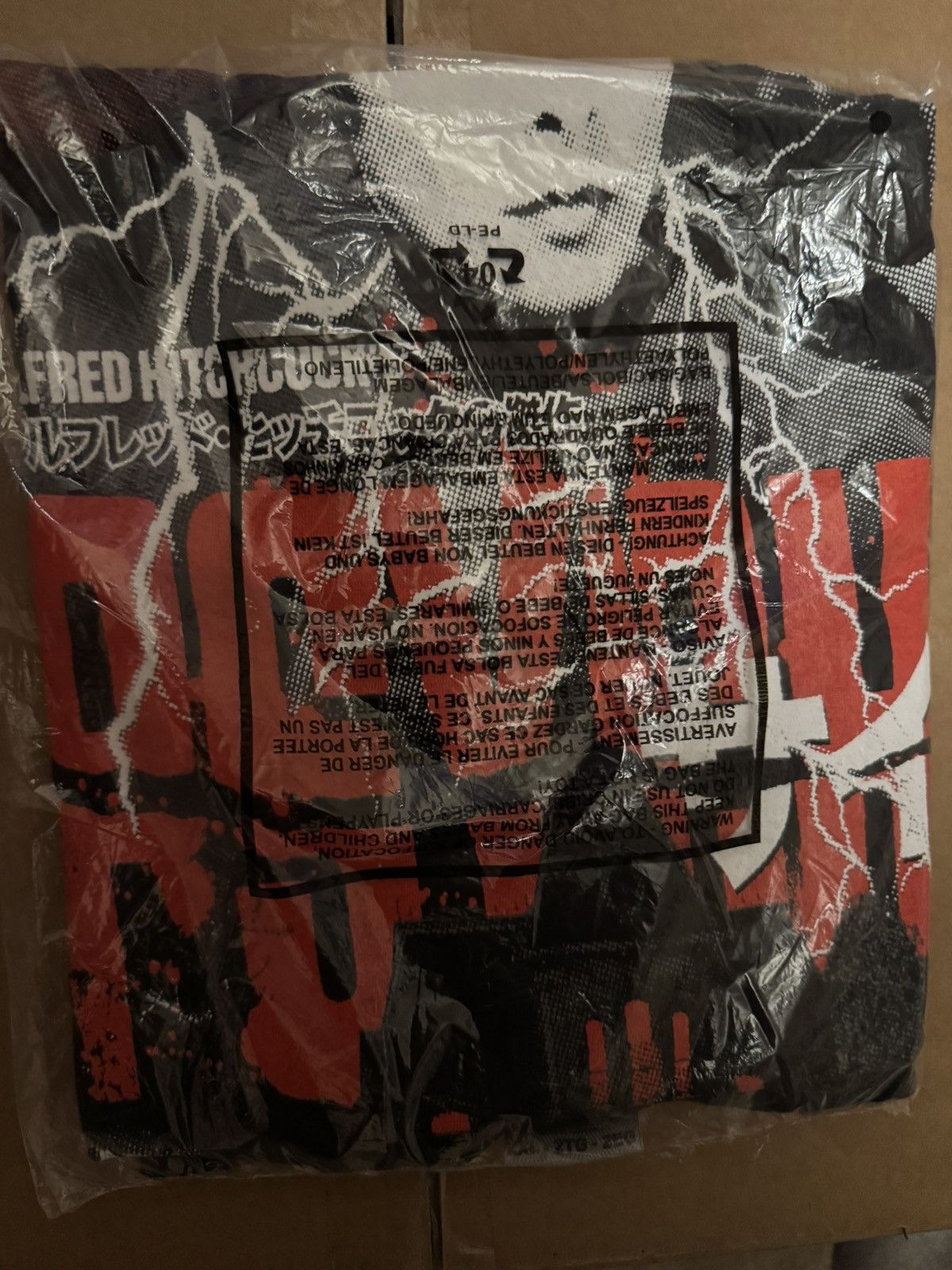Rucking Fotten hitchcock psycho rucking fotten サイコ / MAMA'S BOY T-SHIRT 2XL Size US XXL / EU 58 / 5 - 9 Thumbnail