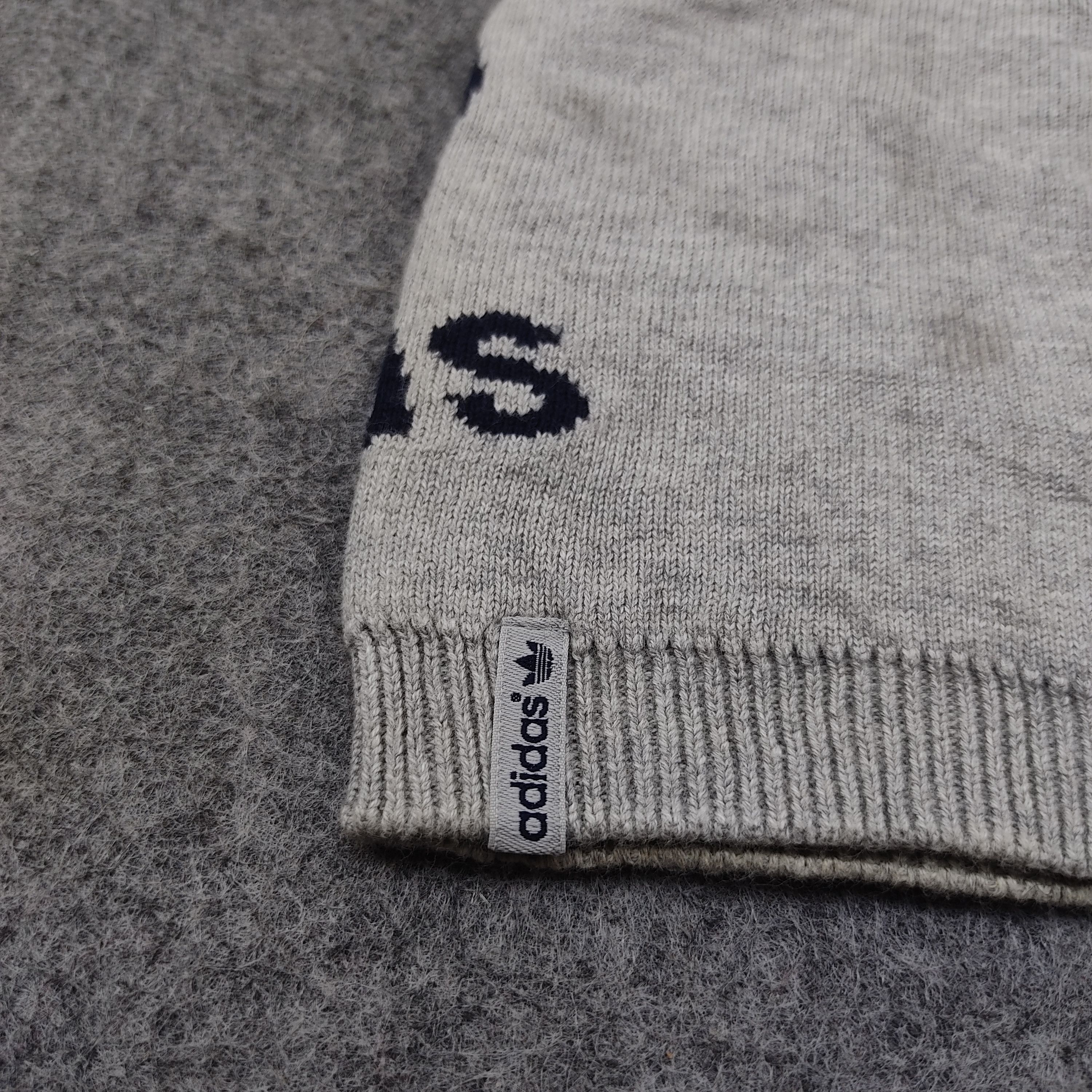 Adidas Adidas Trefoil Logo Beanie / Snow Hat / Snow Cap Size ONE SIZE - 4 Thumbnail