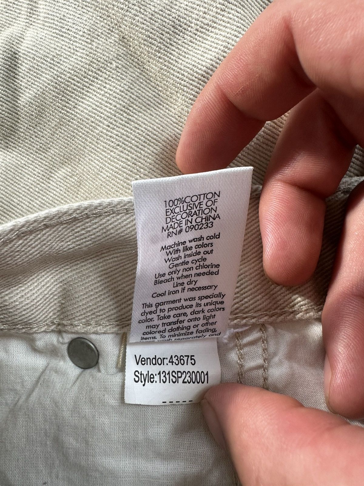 Pacsun Pacsun Baggy Cargo Pants Size US 32 / EU 48 - 5 Thumbnail