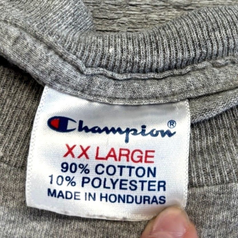 Champion VINTAGE Champion Nevada Wolf Pack NCAA Gray Mens 2XL Basketball T-shirt Size US XXL / EU 58 / 5 - 4 Thumbnail
