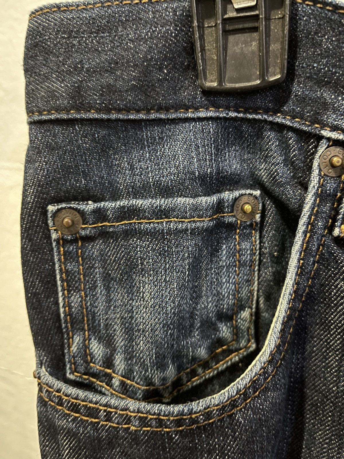 Edwin Vintage Japan Edwin distressed Jeans Size US 30 / EU 46 - 7 Thumbnail