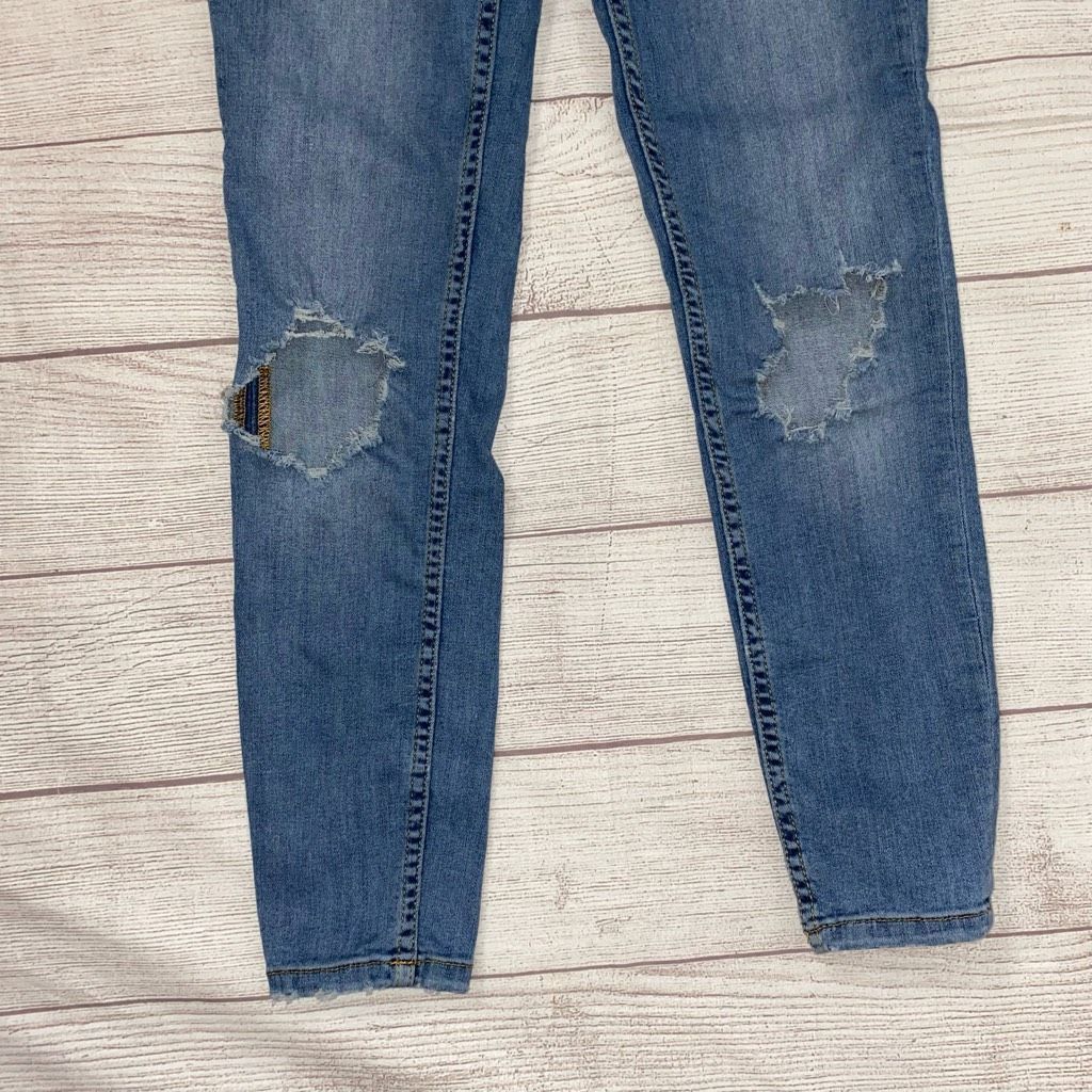 Free People Free people ripped jeans blue women sz 27 waist Size 27" / US 4 / IT 40 - 5 Thumbnail