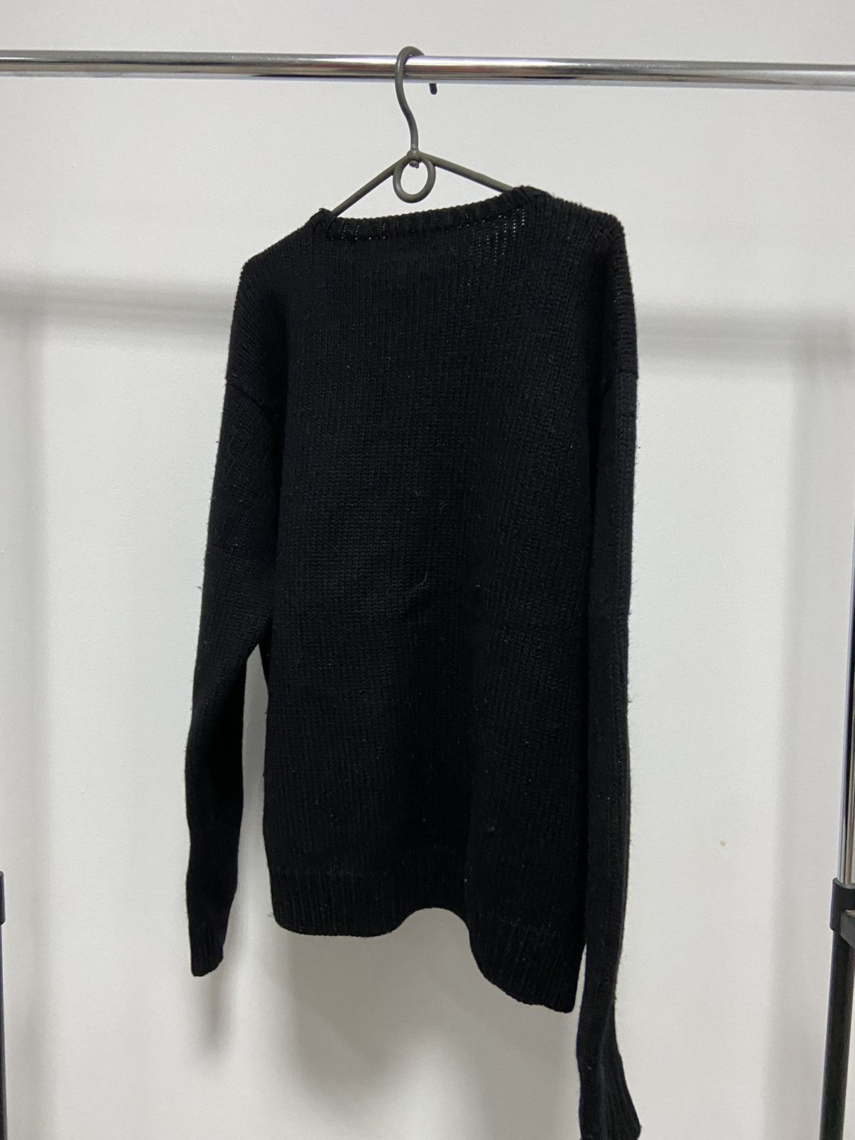 Polo Ralph Lauren × Vintage Polo Ralph Lauren sweater Knitted vintage Big Logo Wool Size US XXL / EU 58 / 5 - 3 Thumbnail