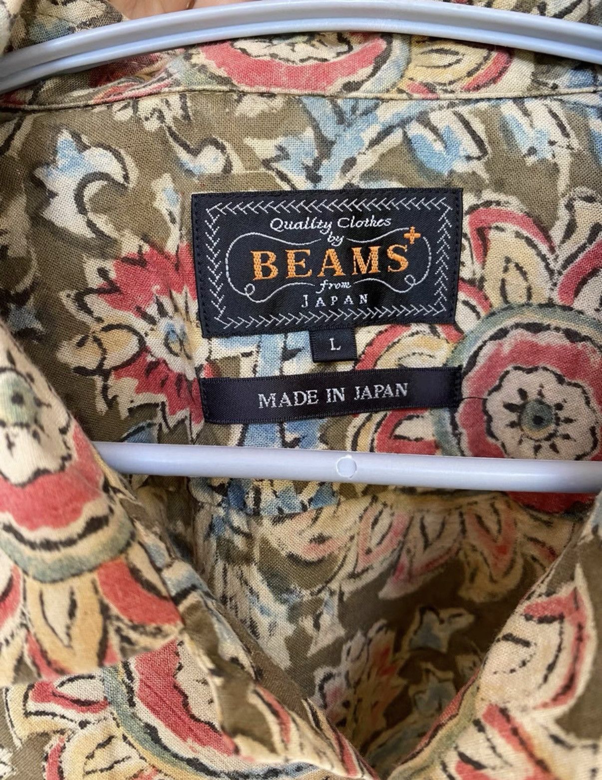 Beams Plus Beams Plus Japan-made Aloha Short-Sleeved Shirt Size US L / EU 52-54 / 3 - 3 Thumbnail