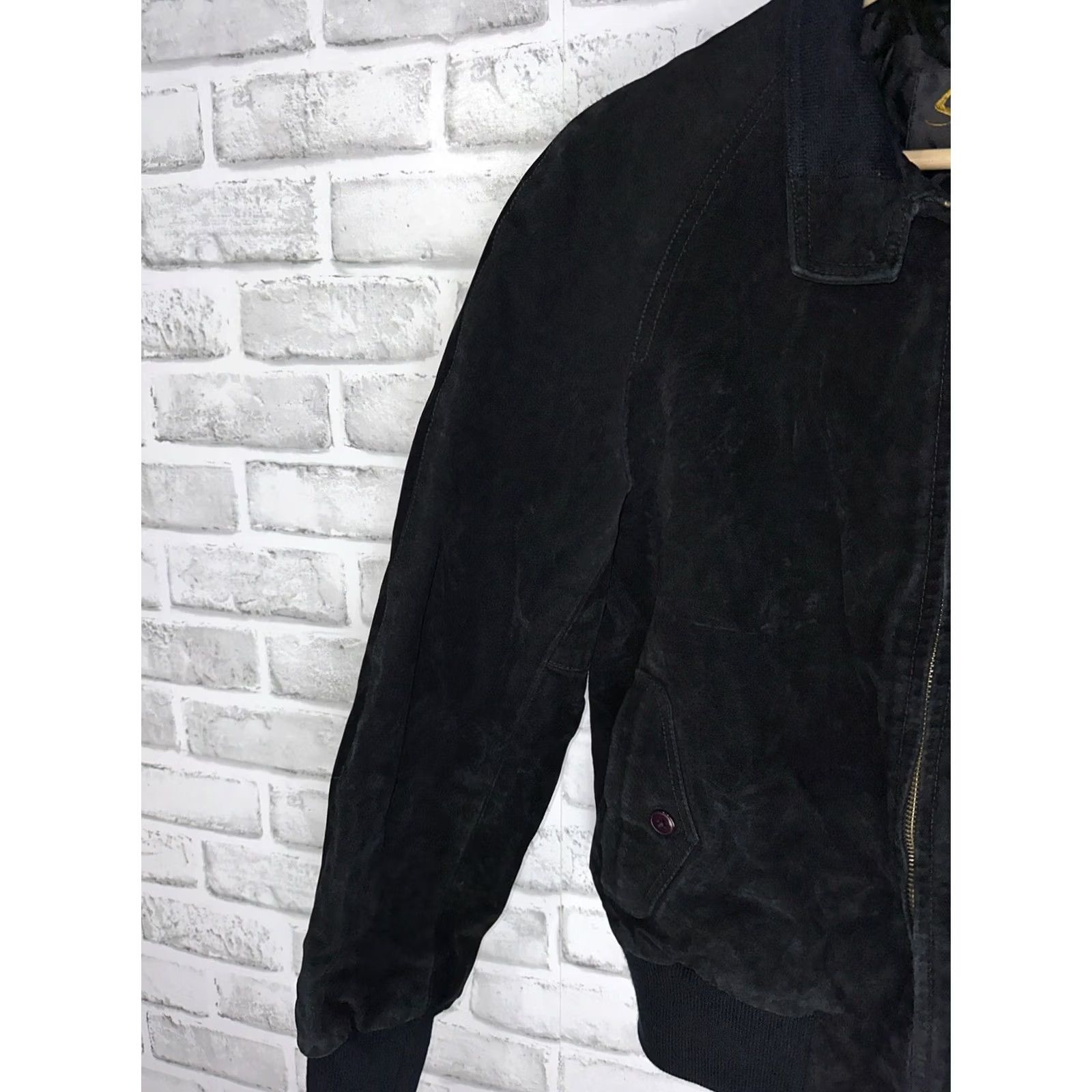 Scully Scully Leather Jacket Womens M Black Casual Full Zip Size M / US 6-8 / IT 42-44 - 5 Thumbnail