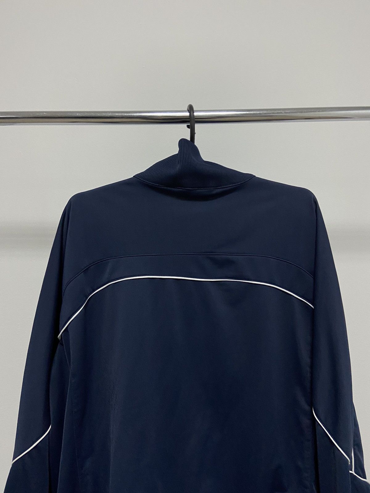 Nike × Vintage Nike Vintage Sweatshirt Windbreaker small Logo 90s Size US XL / EU 56 / 4 - 4 Thumbnail