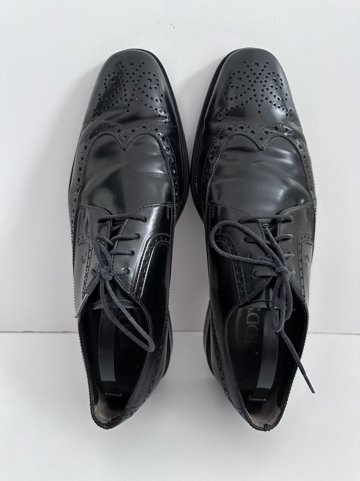 Tod's Tod’s Mens Derby Shoes Luxury Size 7 Size US 7 / EU 40 - 9 Thumbnail
