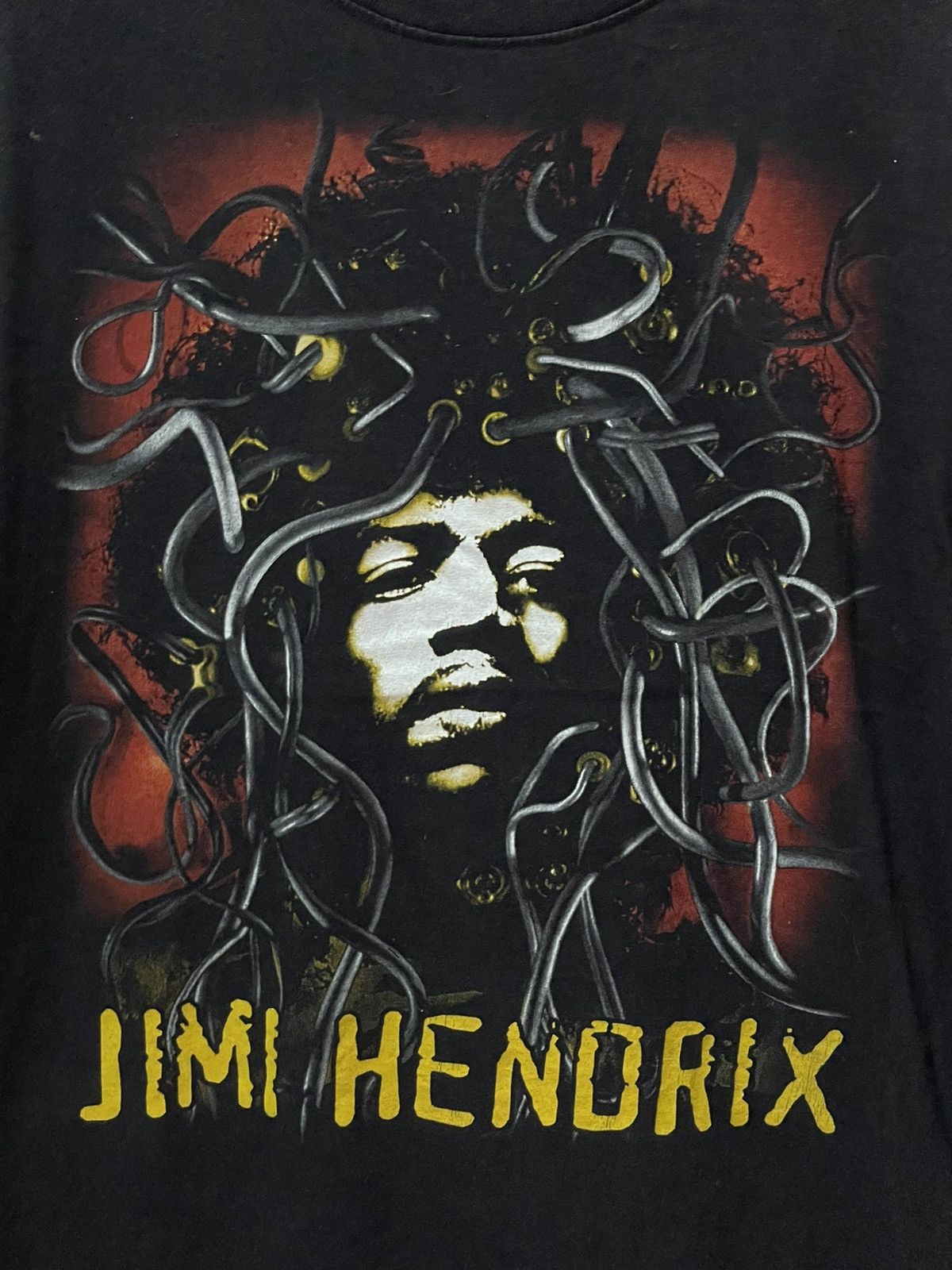 Band Tees Jimi Hendrix American Guitarist/Song Writer🔥🔥 Size US L / EU 52-54 / 3 - 2 Thumbnail