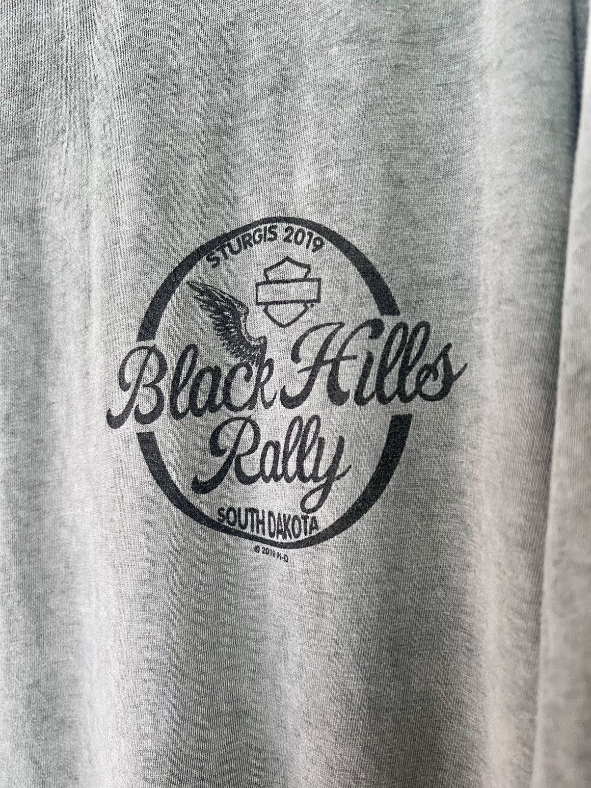 Harley Davidson Harley-Davidson Black Hills Rally 2019 Sturgis Oversized 2XL Size US XXL / EU 58 / 5 - 5 Thumbnail