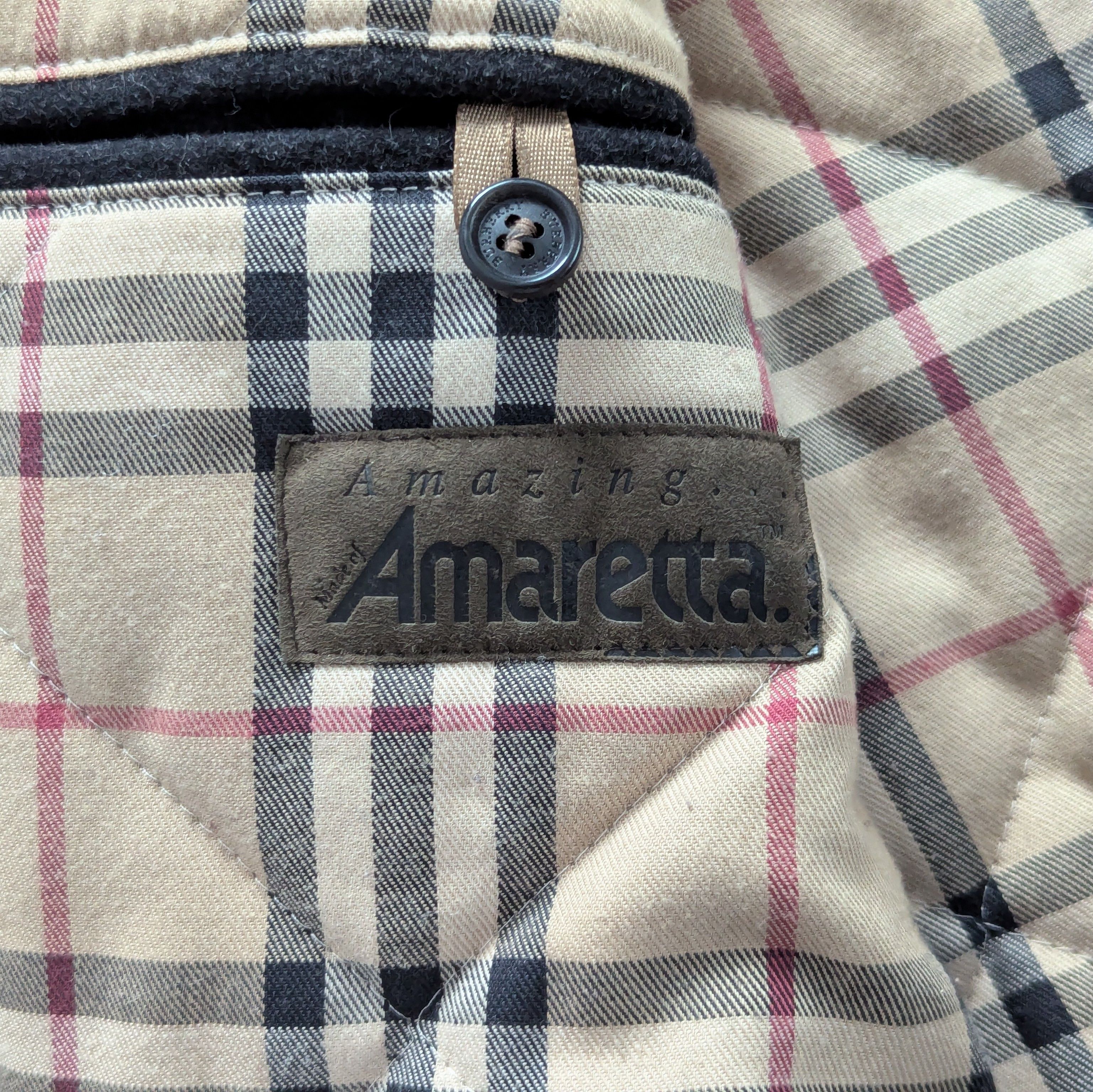 Burberry BURBERRY Amazing Amaretta Coat Jacket Size 56 XL LuxuryBrand Size US XL / EU 56 / 4 - 12 Thumbnail