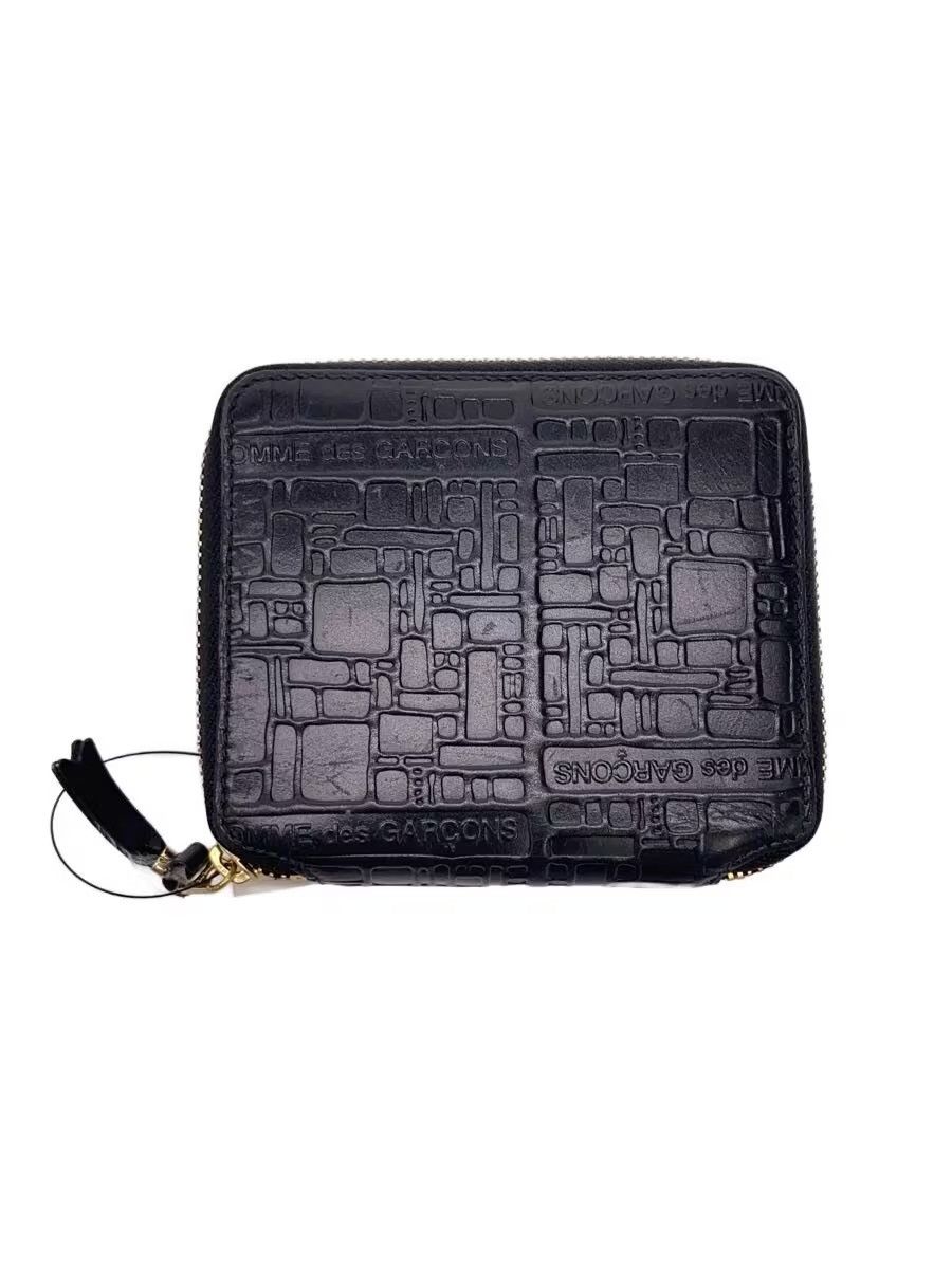 Comme des Garcons Zip Leather Wallet Size ONE SIZE - 1 Thumbnail