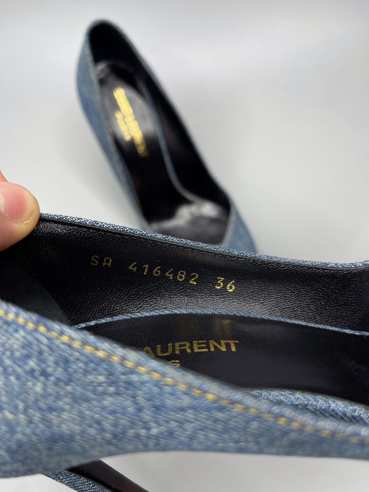 Saint Laurent Paris Saint Laurent Paris Heels Size US 6 / IT 36 - 5 Thumbnail