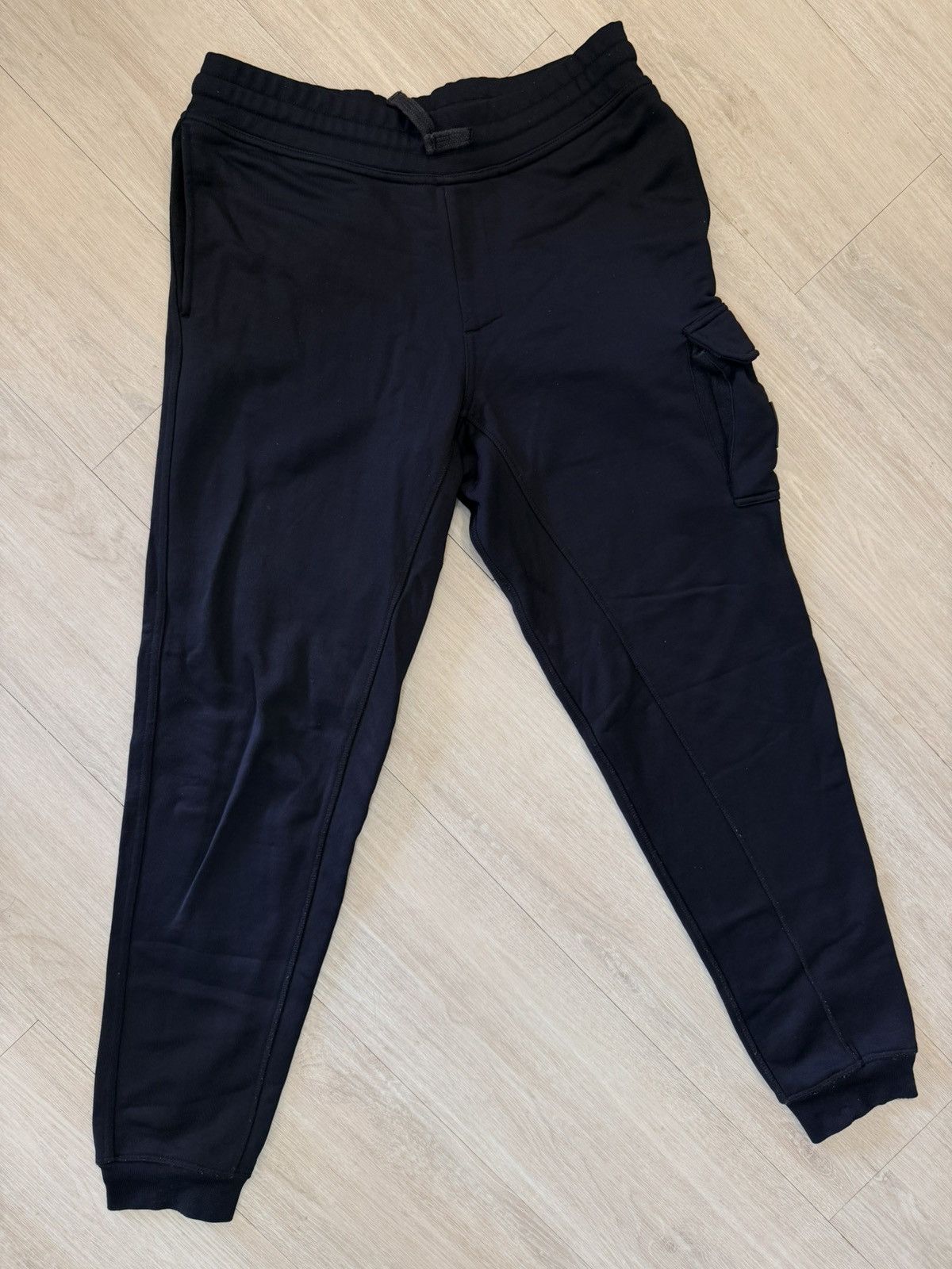 M+Rc Noir M+RC Black Cargo Jogger Pants Size US 32 / EU 48 - 1 Thumbnail