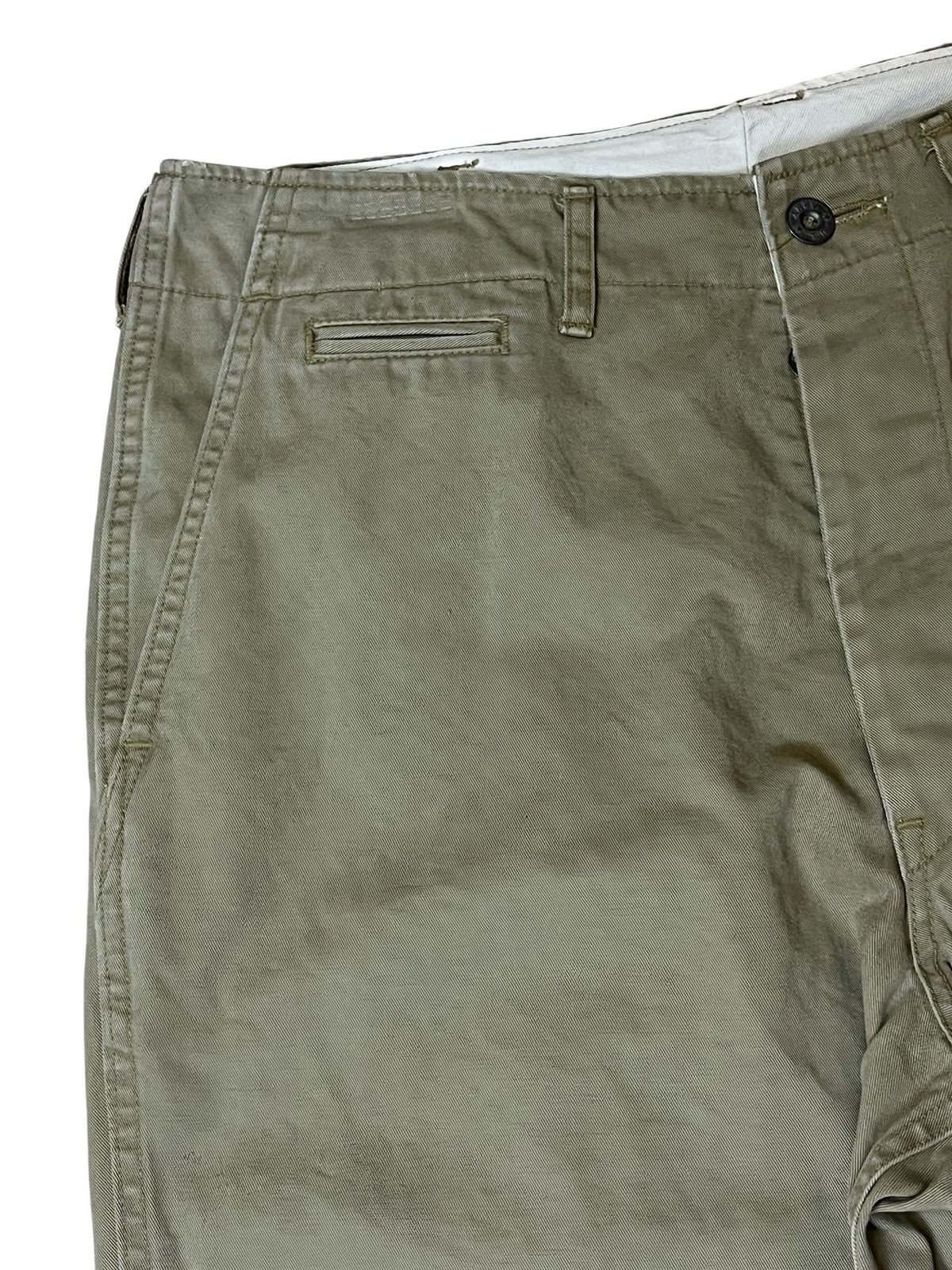 Toyo Enterprises Vintage BOBSON TK401Z us army m-1941 trousers chinos pants Size US 33 - 6 Thumbnail
