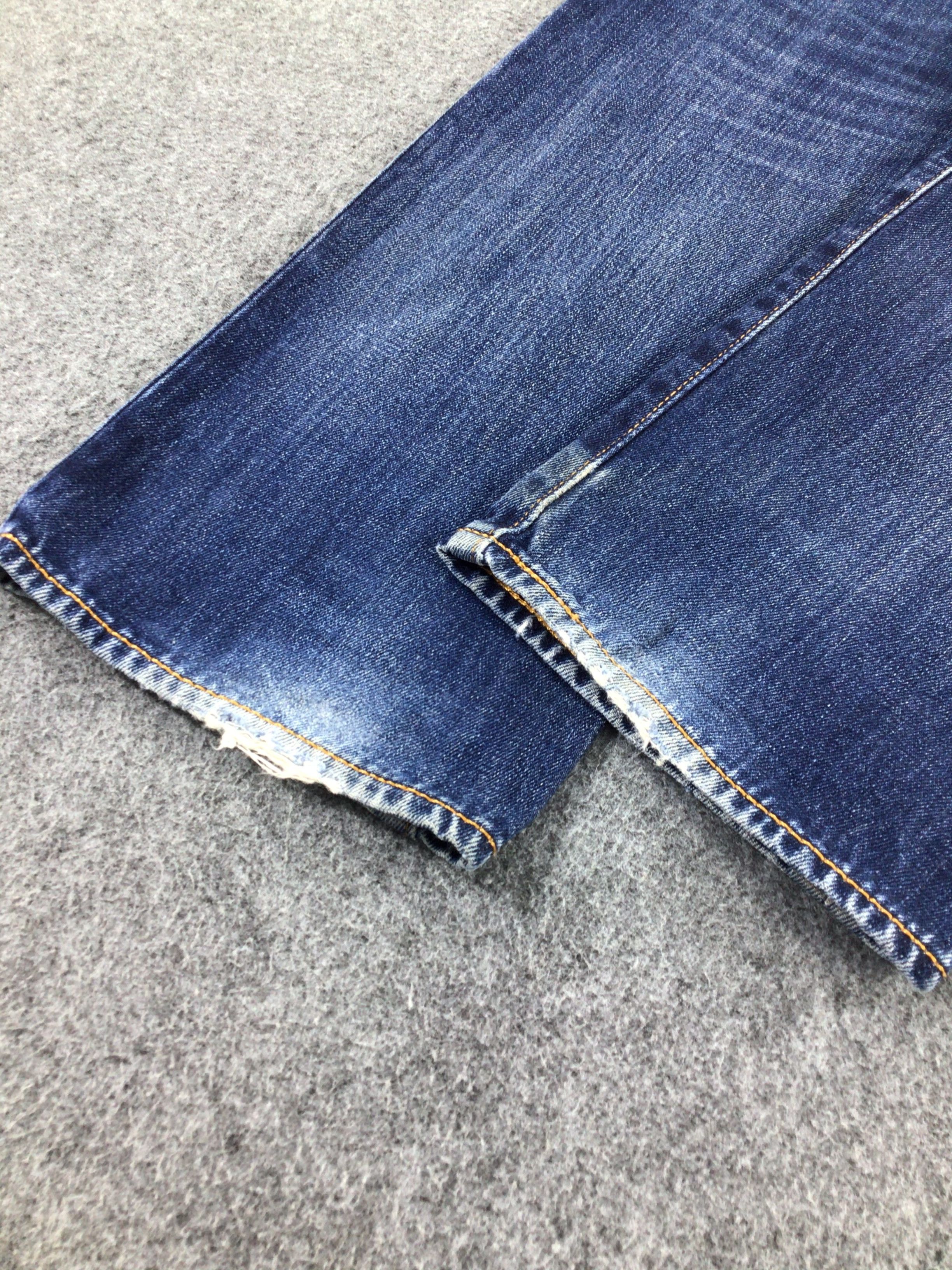 Levi's Vintage Distress Levis 502 Jeans-JM487 Size US 31 - 5 Thumbnail